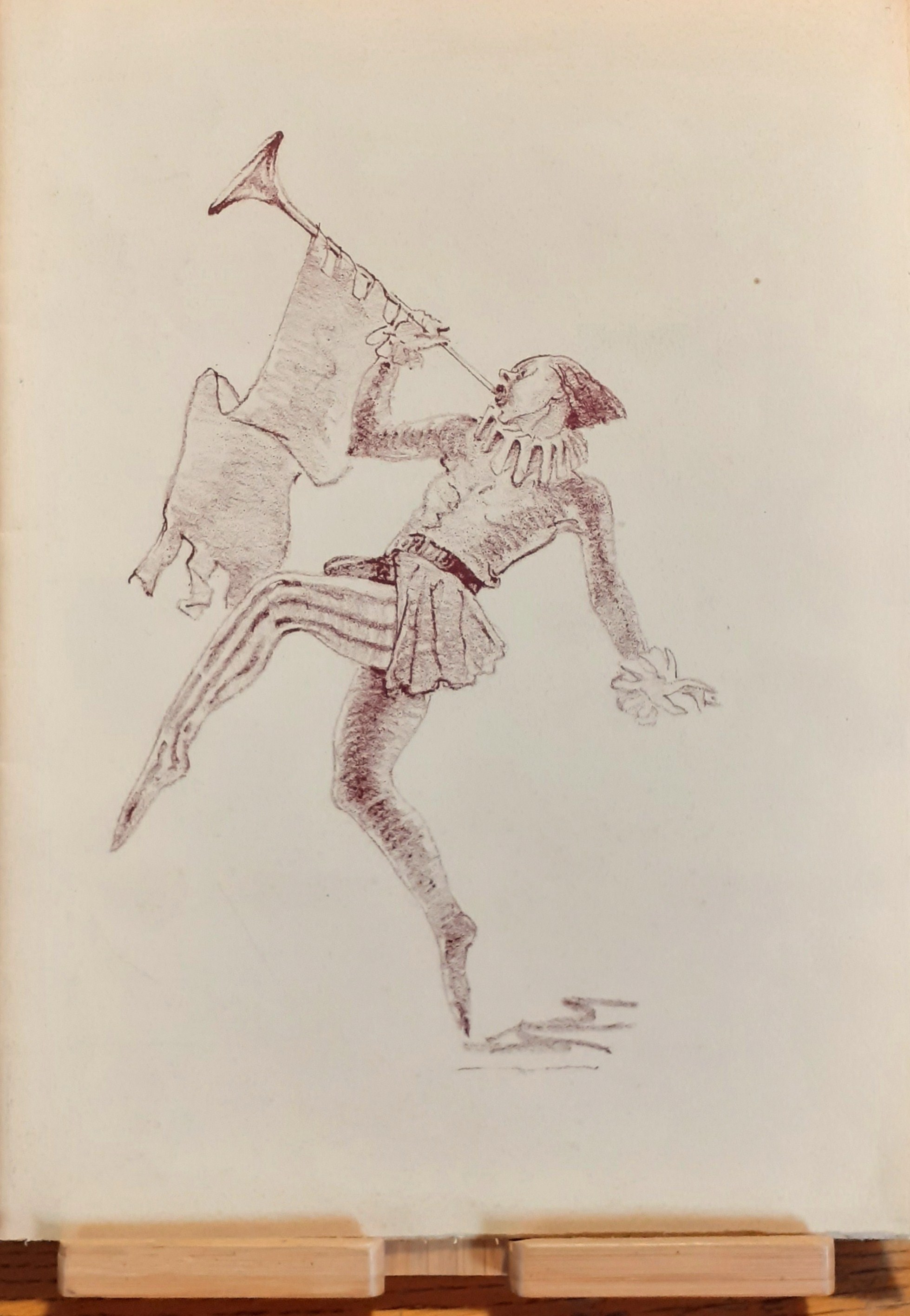 Programma di un raduno danzante nel modenese 1925