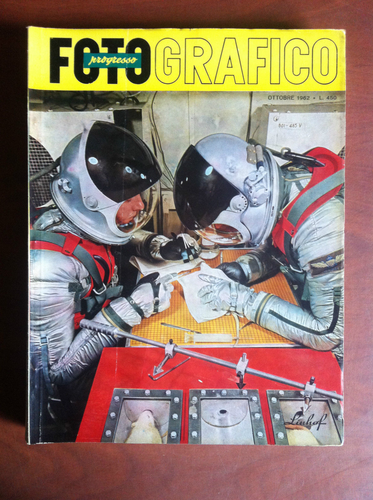 Progreso Fotografico Anno 69 n^ 10 Ottobre 1962 - E10214