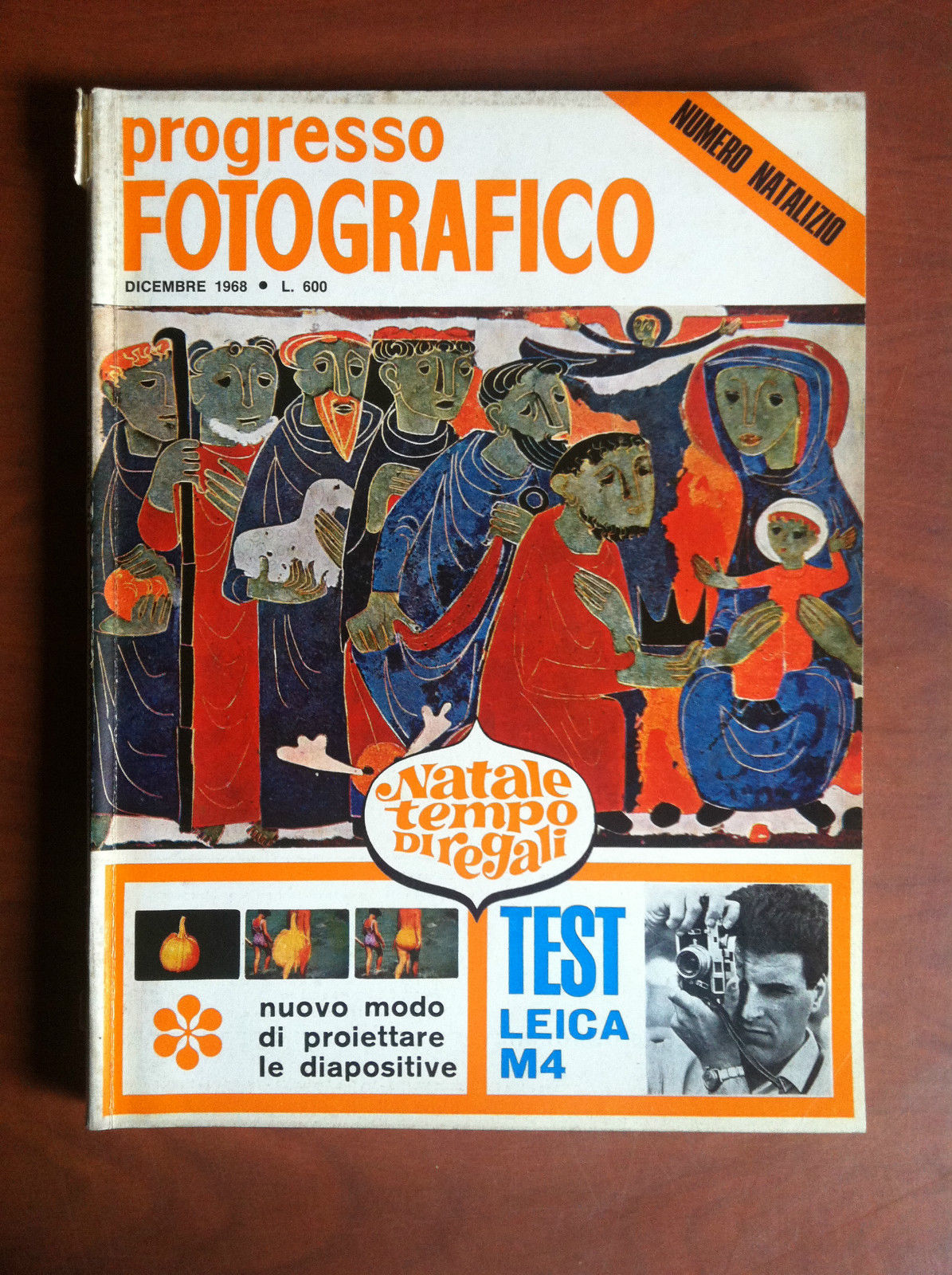 Progreso Fotografico Anno 75 n^ 12 Dicembre 1968 - E10216