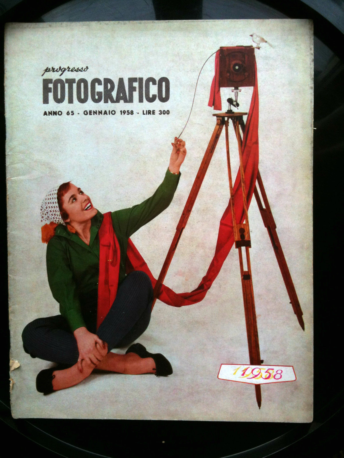 progresso FOTOGRAFICO Anno 65 Gennaio 1958