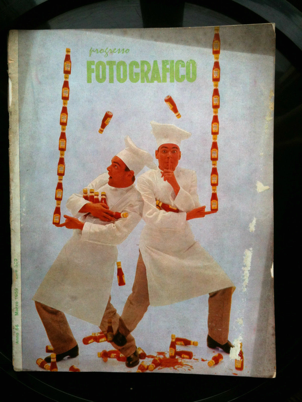 progresso FOTOGRAFICO Anno 66 Marzo 1959