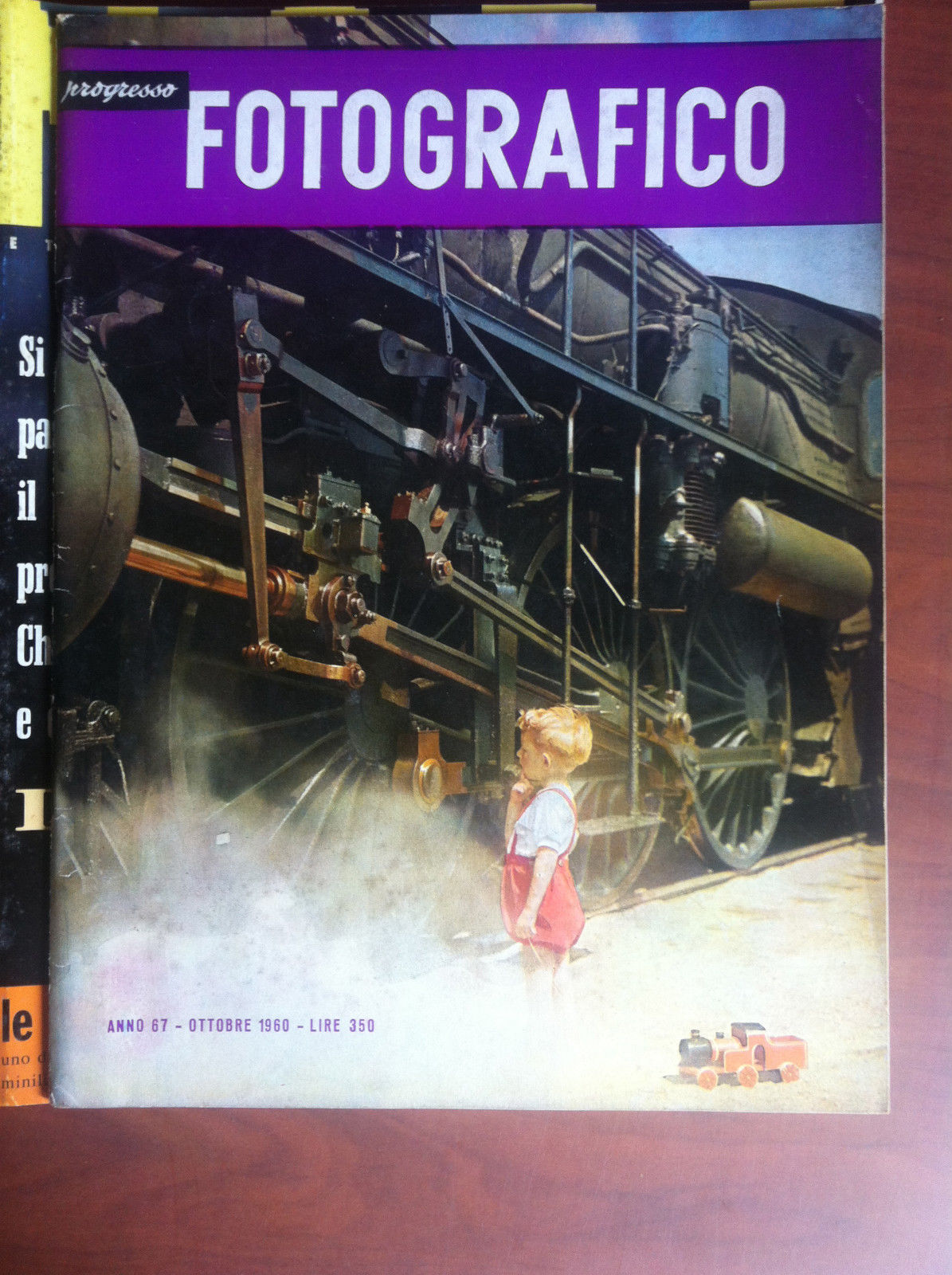 progresso FOTOGRAFICO Anno 67 Ottobre 1960 - E12926