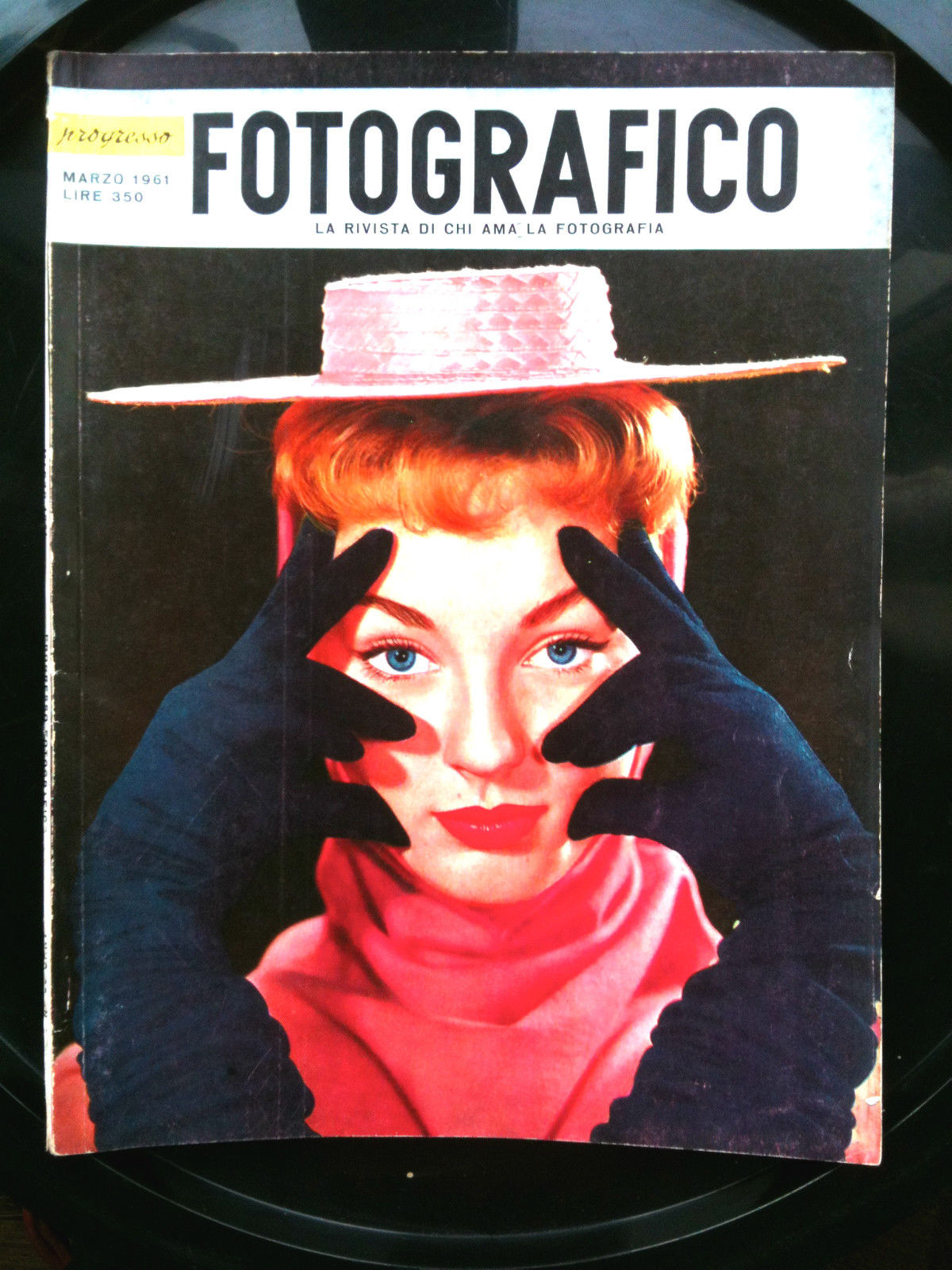 progresso FOTOGRAFICO Anno 68 Marzo 1961