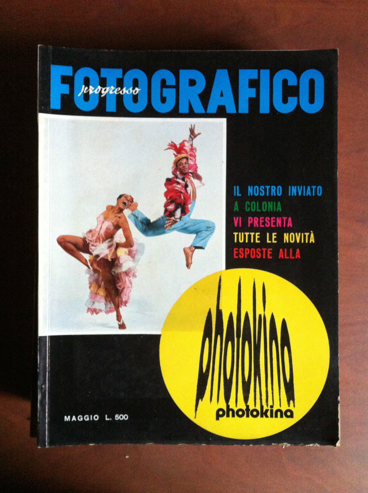 Progresso fotografico Anno 70 n^ 5 Maggio 1963 - E9902