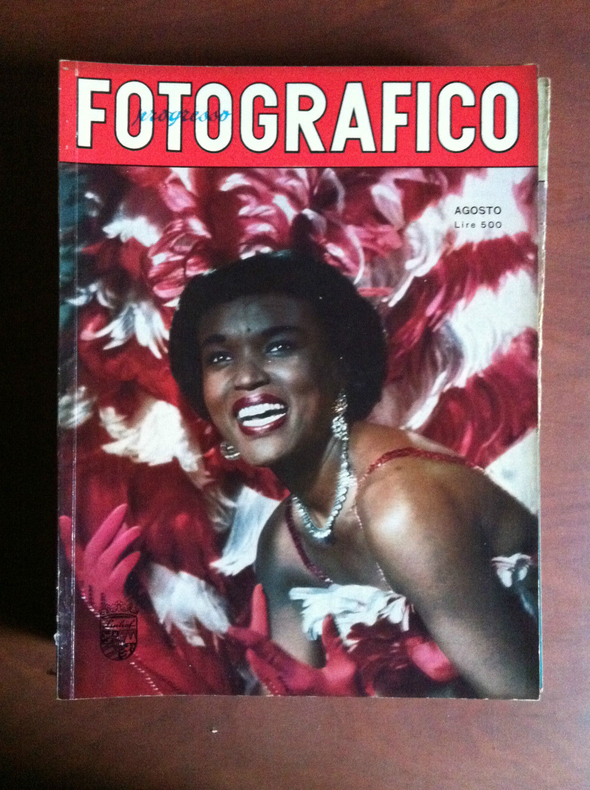 Progresso fotografico Anno 70 n^ 8 Agosto 1963 - E9905