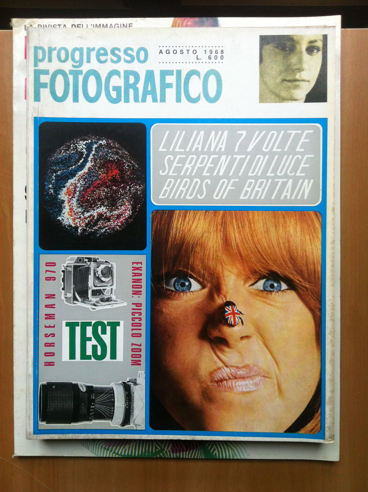 Progresso fotografico Anno 75 n^ 8 Agosto 1968 - E14297