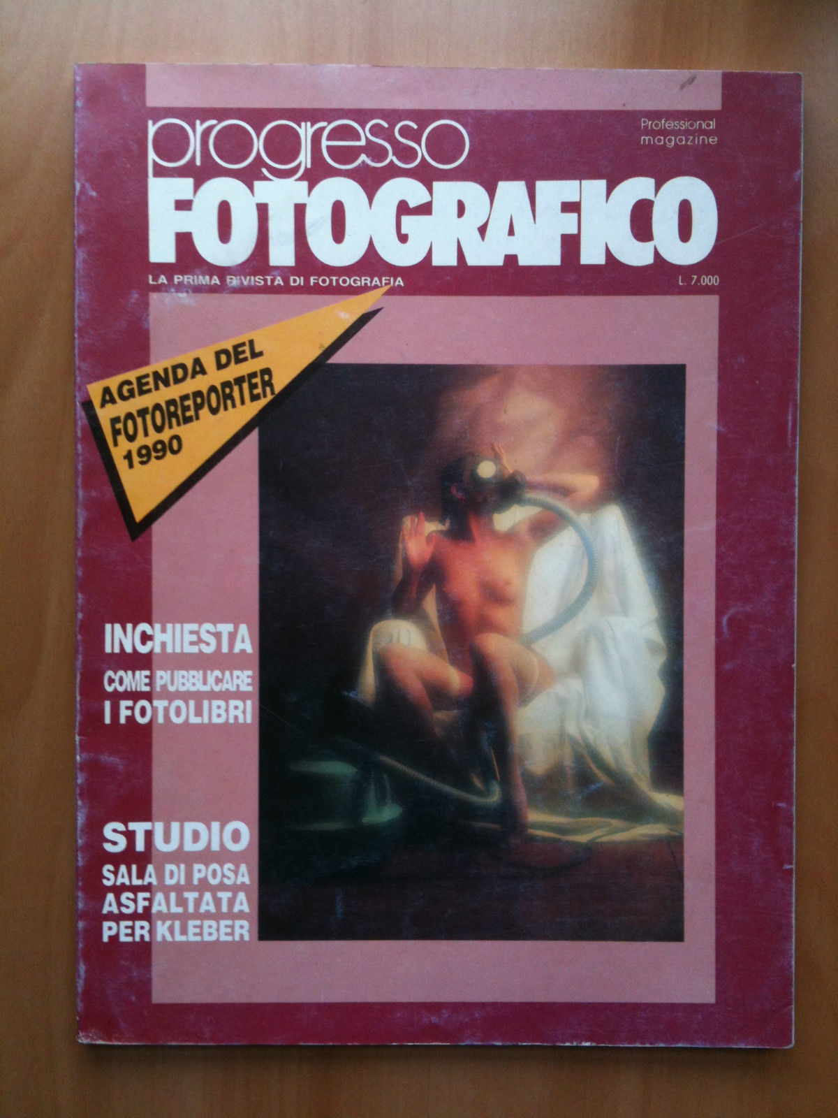 progresso FOTOGRAFICO Anno 97 n^ 10 Ottobre 1990