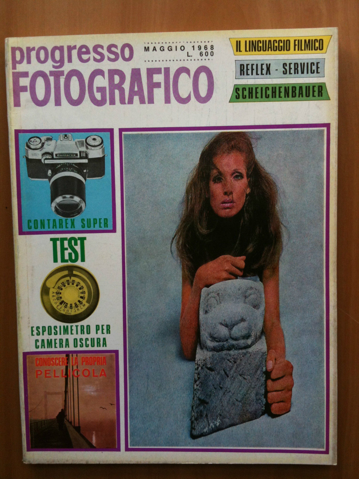 progresso FOTOGRAFICO Maggio 1968 anno 75 n^ 5