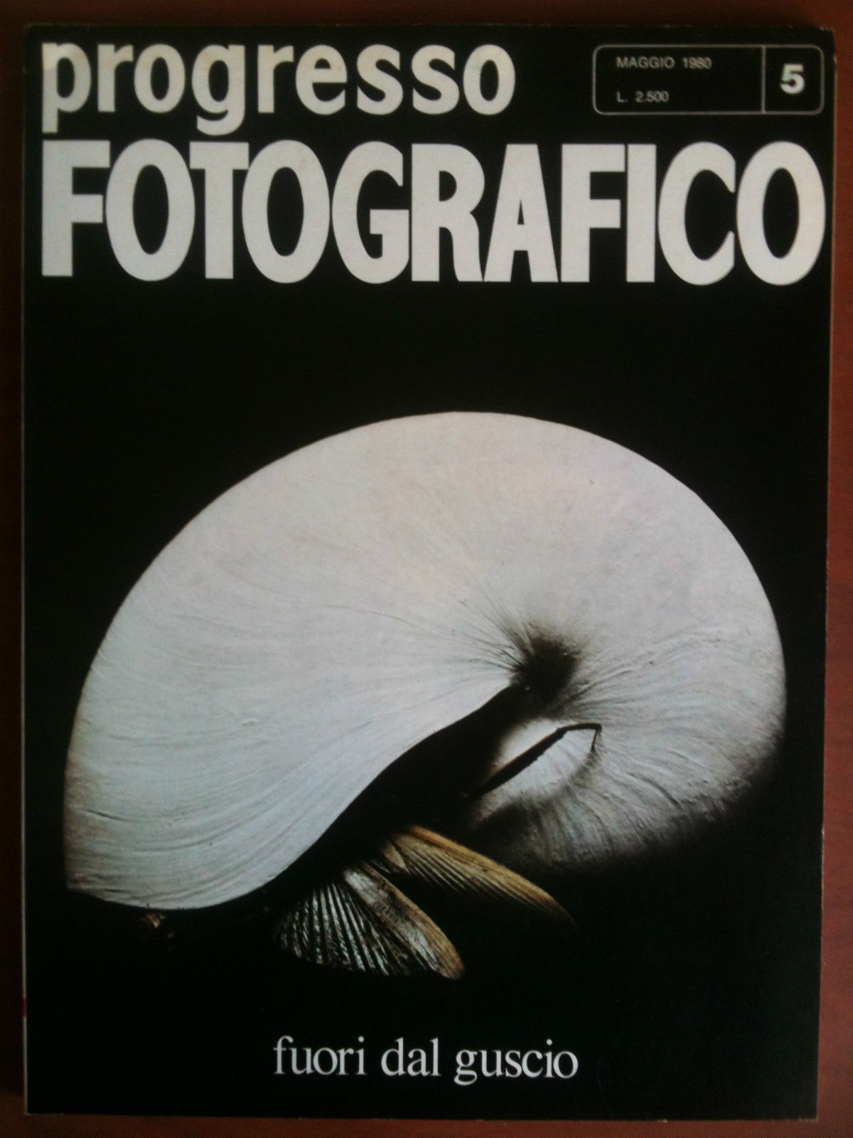 progresso FOTOGRAFICO Maggio 1980 Anno 87 n^ 5 Cover: Elisabetta …