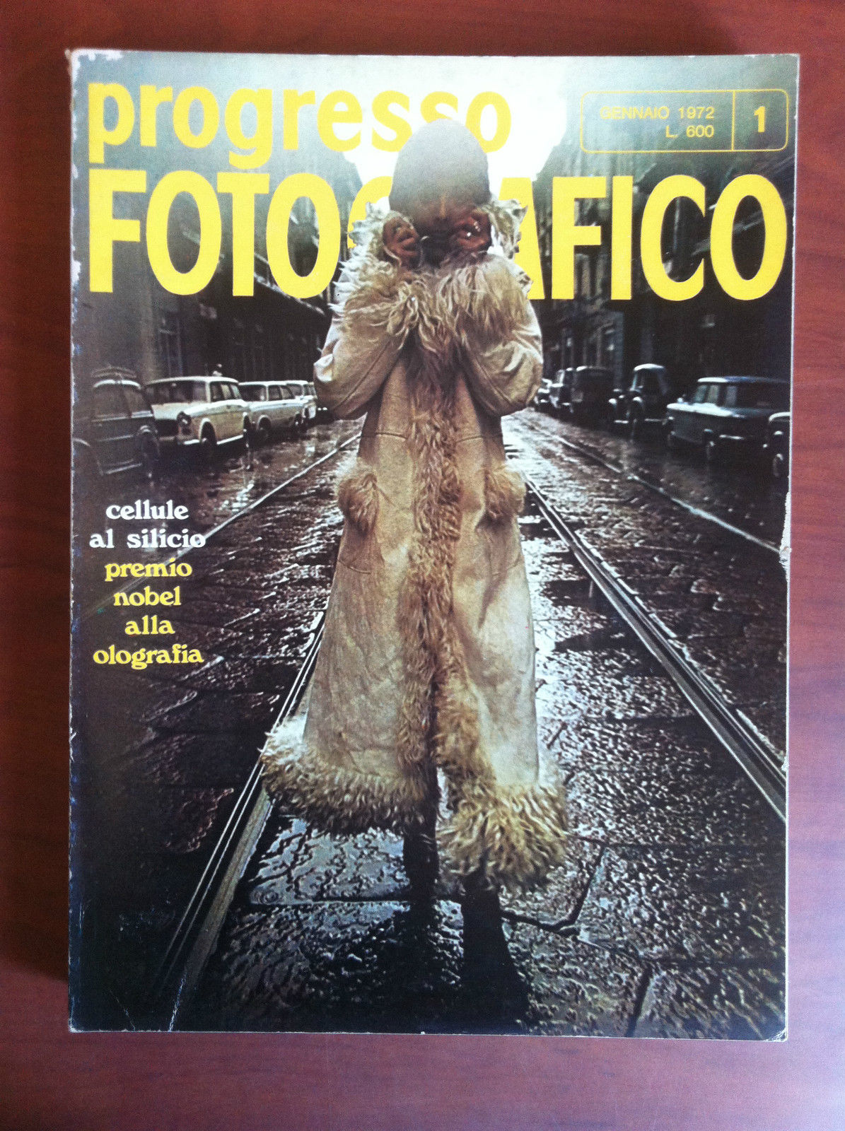 progresso FOTOGRAFICO n^ 1 Gennaio 1972 Cover: Libiszeski - E18379