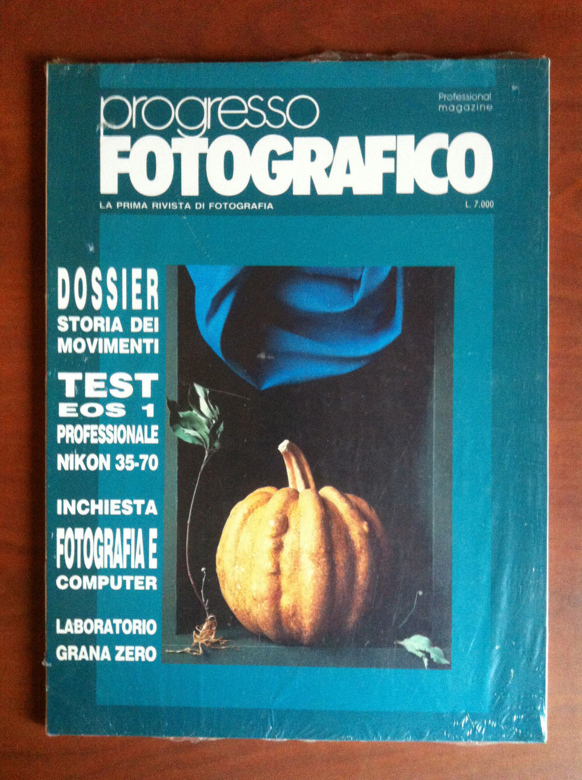 progresso FOTOGRAFICO n^ 11 Novembre 1996 - E13809