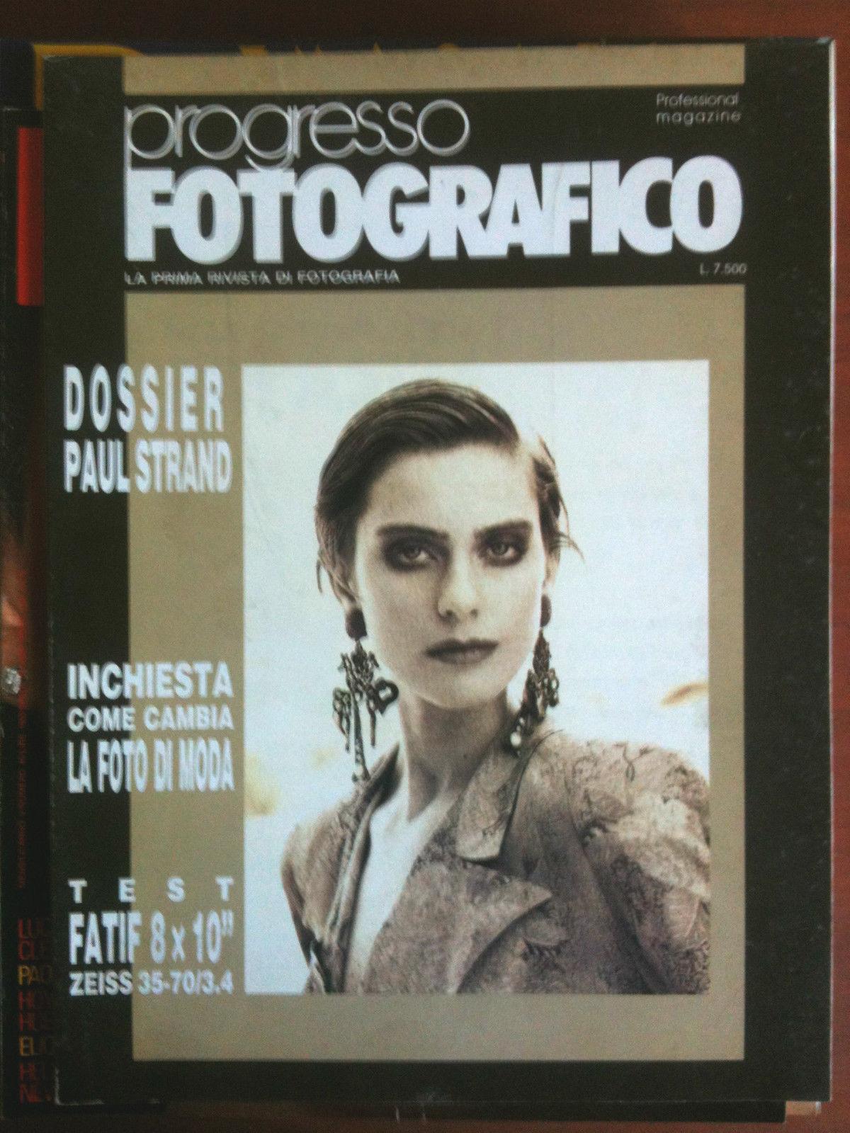 progresso FOTOGRAFICO n^ 2 Febbraio 1991 Cover: Eamonn J. McCabe …