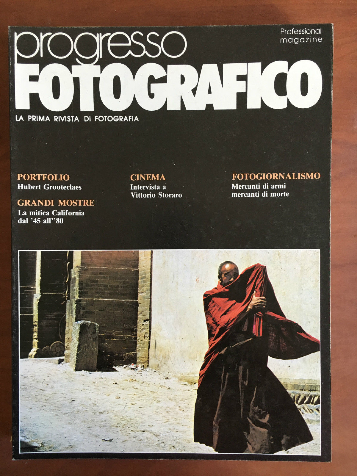 progresso FOTOGRAFICO n^ 4 Aprile 1984 Cover: Paola Visintini - …