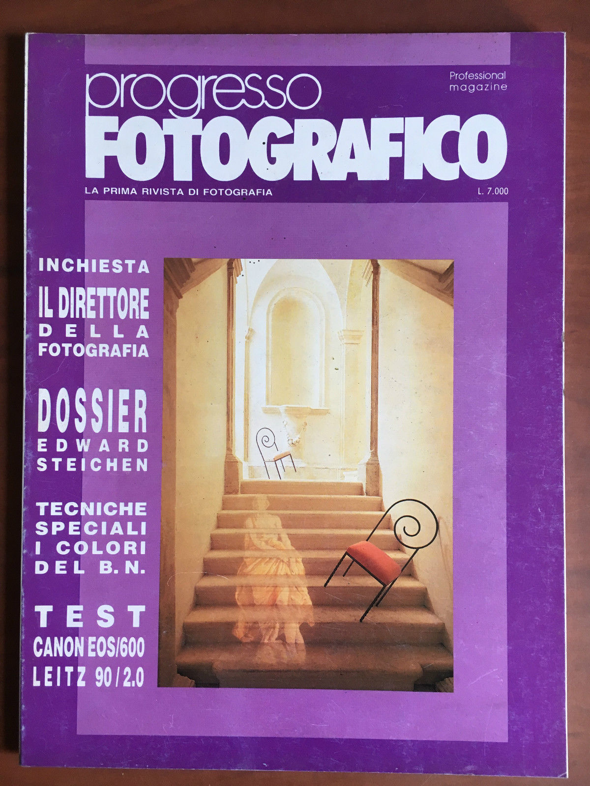 Progresso FOTOGRAFICO n^ 7 Luglio/Agosto 1989 - E20303