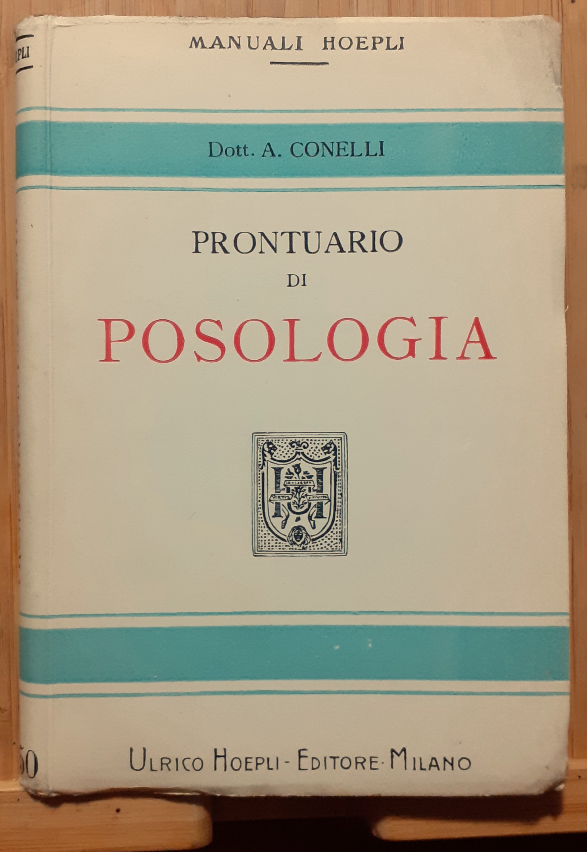 Prontuario di posologia dei rimedi più usati nella terapia infatile