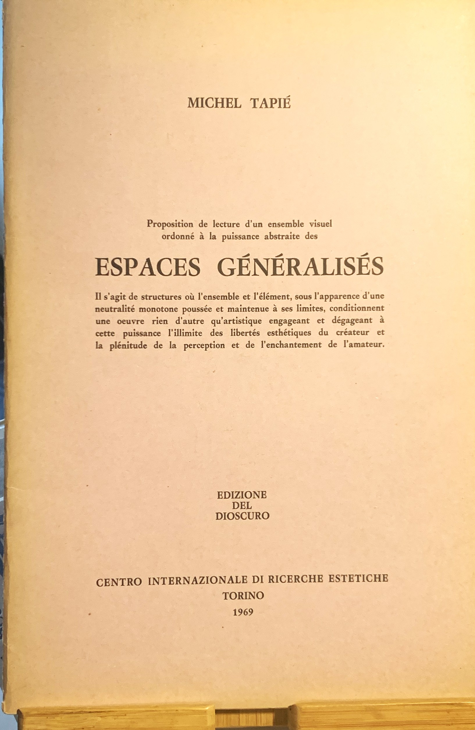 Proposition de lecture d'un ensemble visuel ordonné à la puissance …