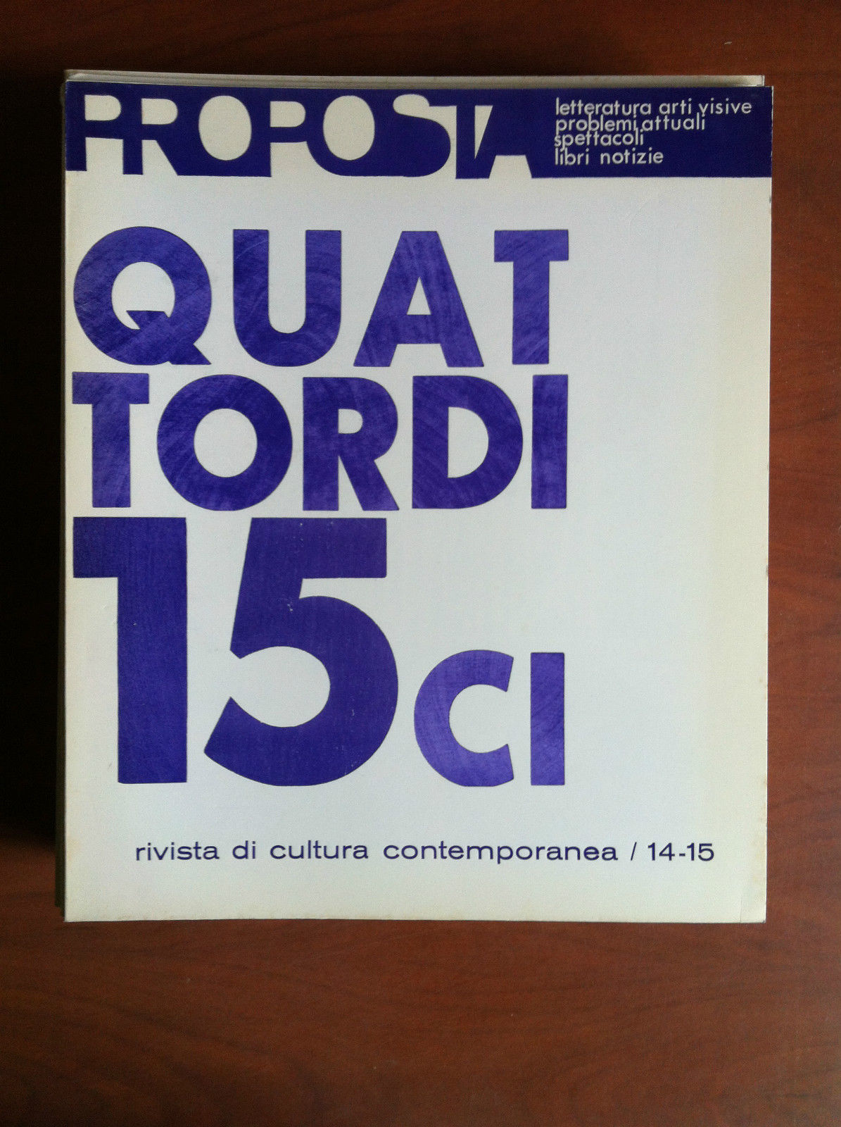 PROPOSTA n^ 14-15 Luglio-Ottobre 1974