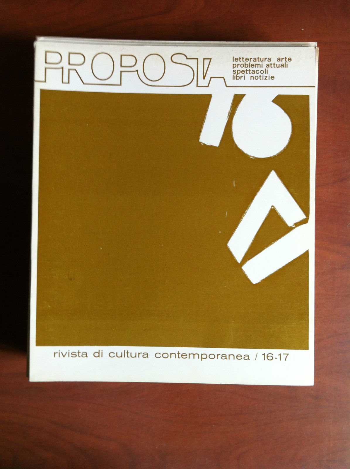 PROPOSTA n^ 16-17 Novembre 1974 - Febbraio 1975