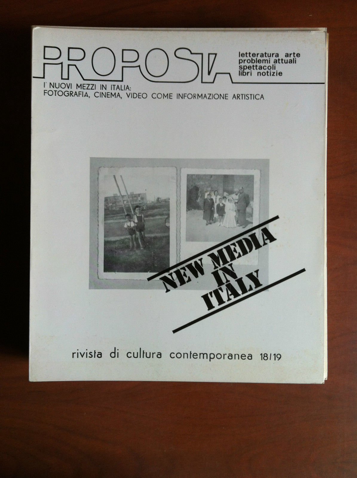 PROPOSTA n^ 18-19 Marzo-Giugno 1975