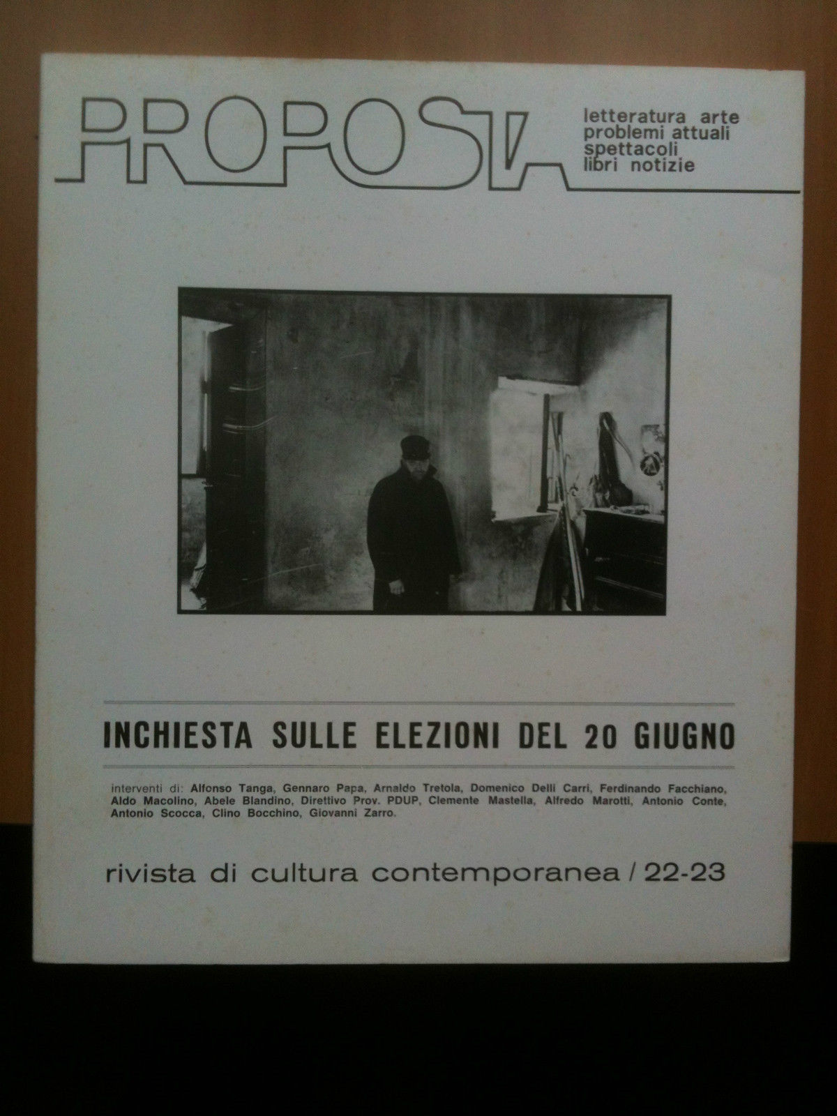 PROPOSTA n^ 22/23 anno V novembre 1975 febbraio 1976