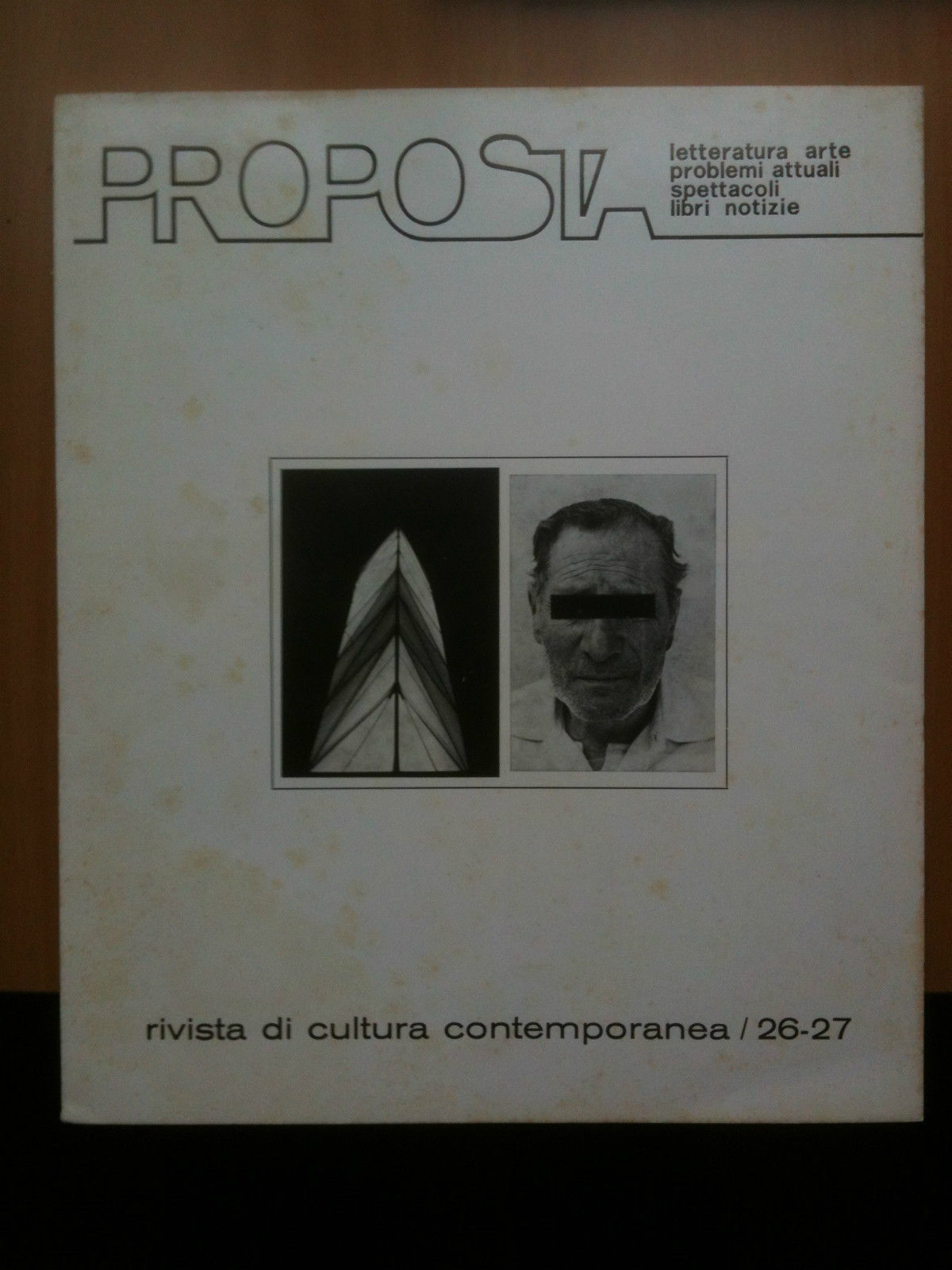 PROPOSTA n^ 26/27 anno V luglio-ottobre 1976