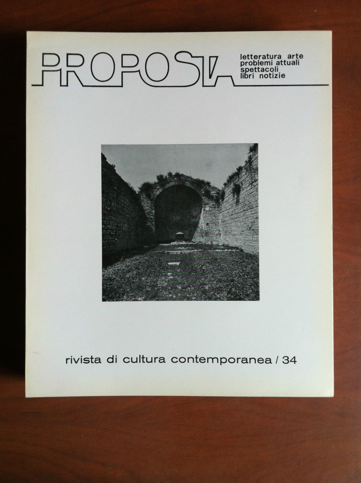 PROPOSTA n^ 34 Novembre-Dicembre 1977 Cover: Basilica S. Anastasia in …