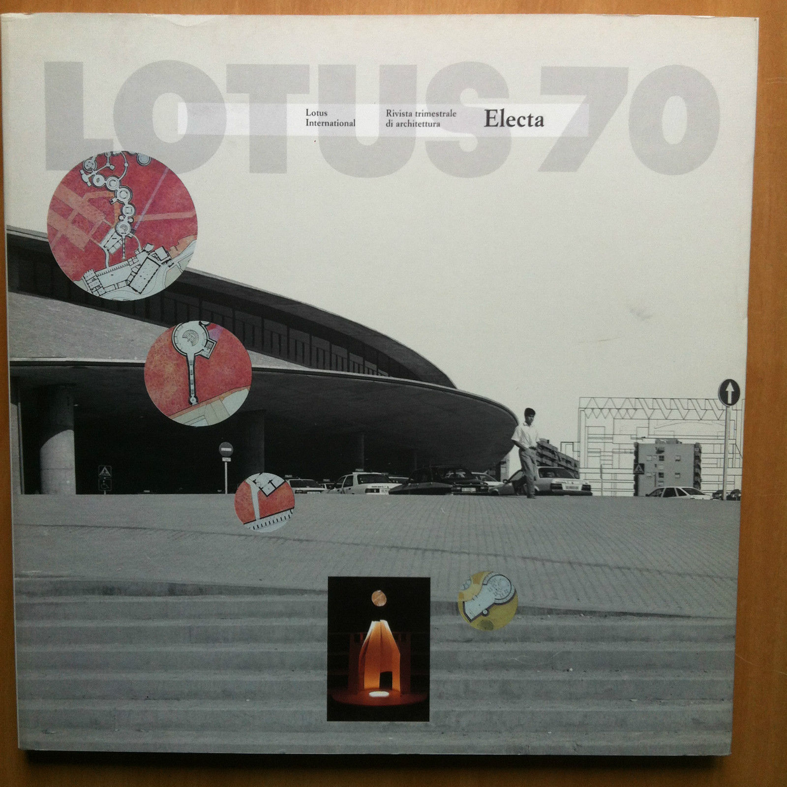 Quaderni di Lotus n^ 70 Concorsi Electa 1991 - E17511