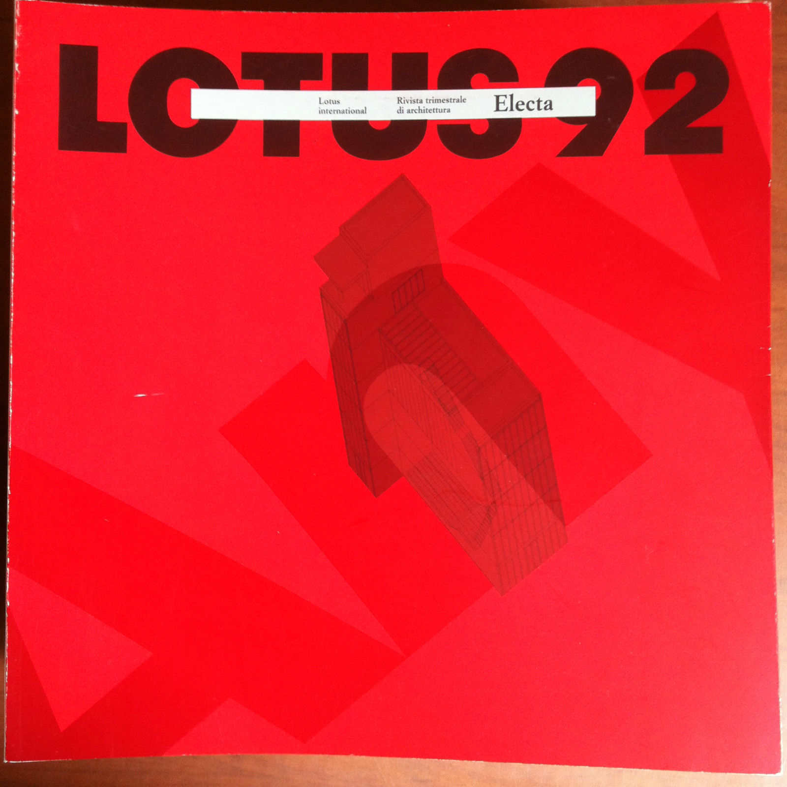 Quaderni di Lotus n^ 92 Lisbona il processo di ricostruzione …