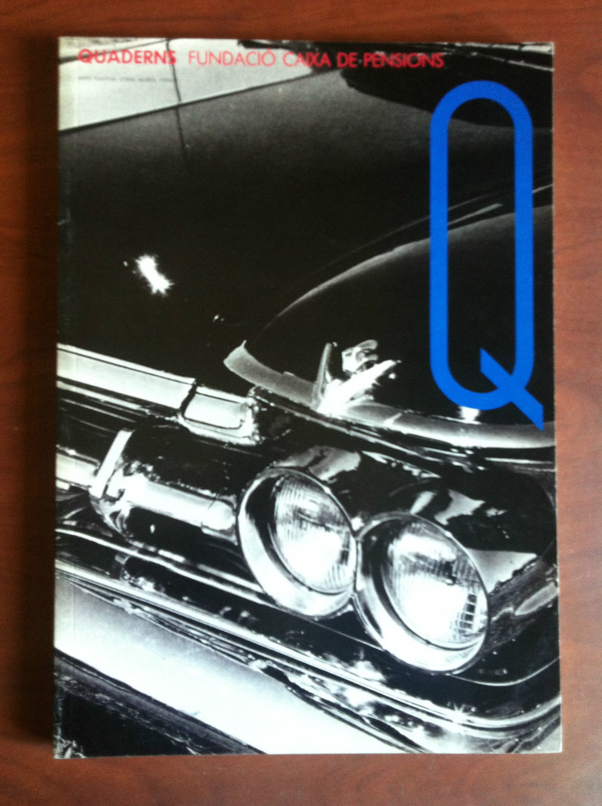 QUADERNS Fundaciò caixa de pensions n^ 40 Julio 1988