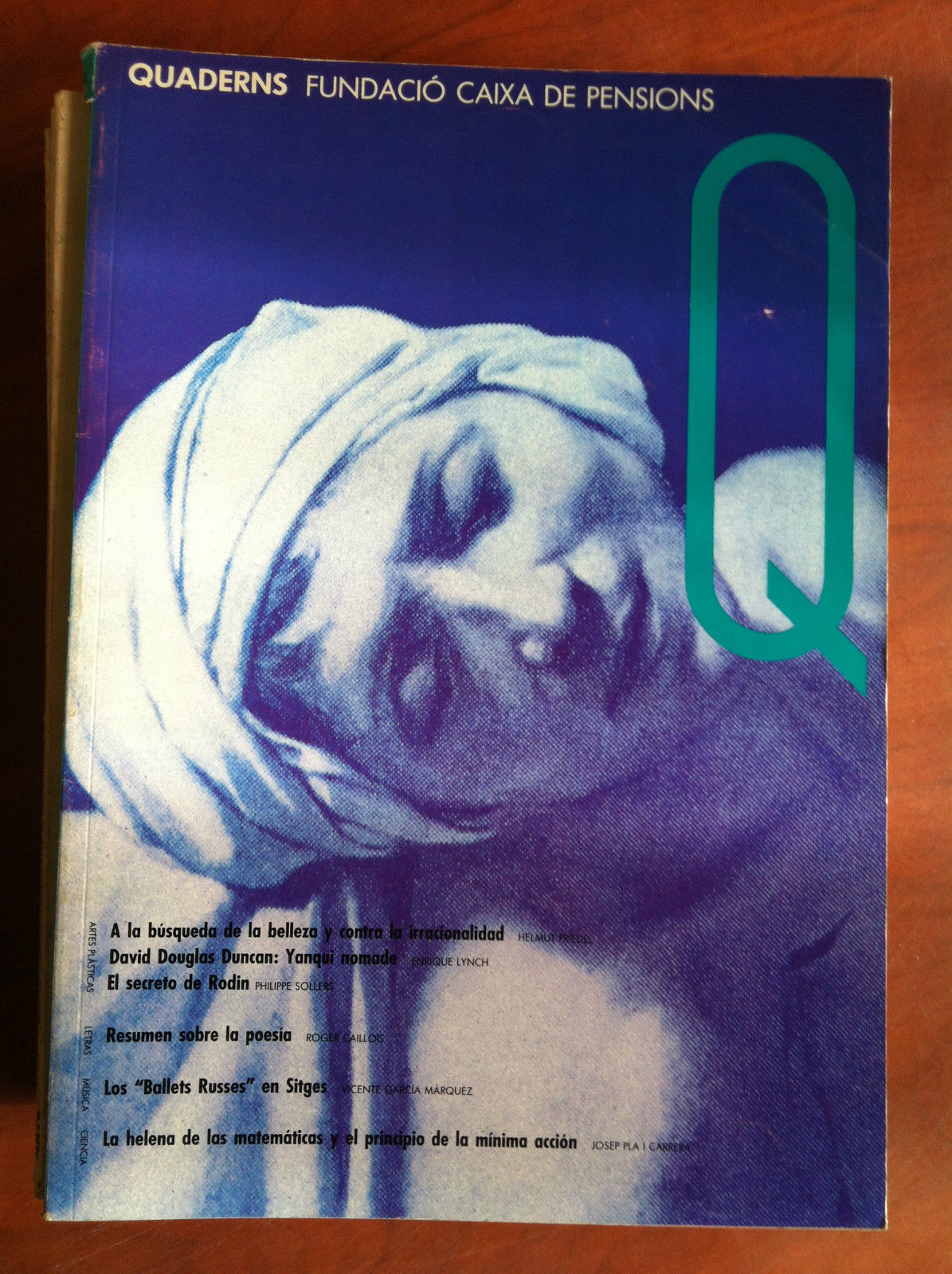 QUADERNS Fundaciò caixa de pensions n^ 43 Abril 1989