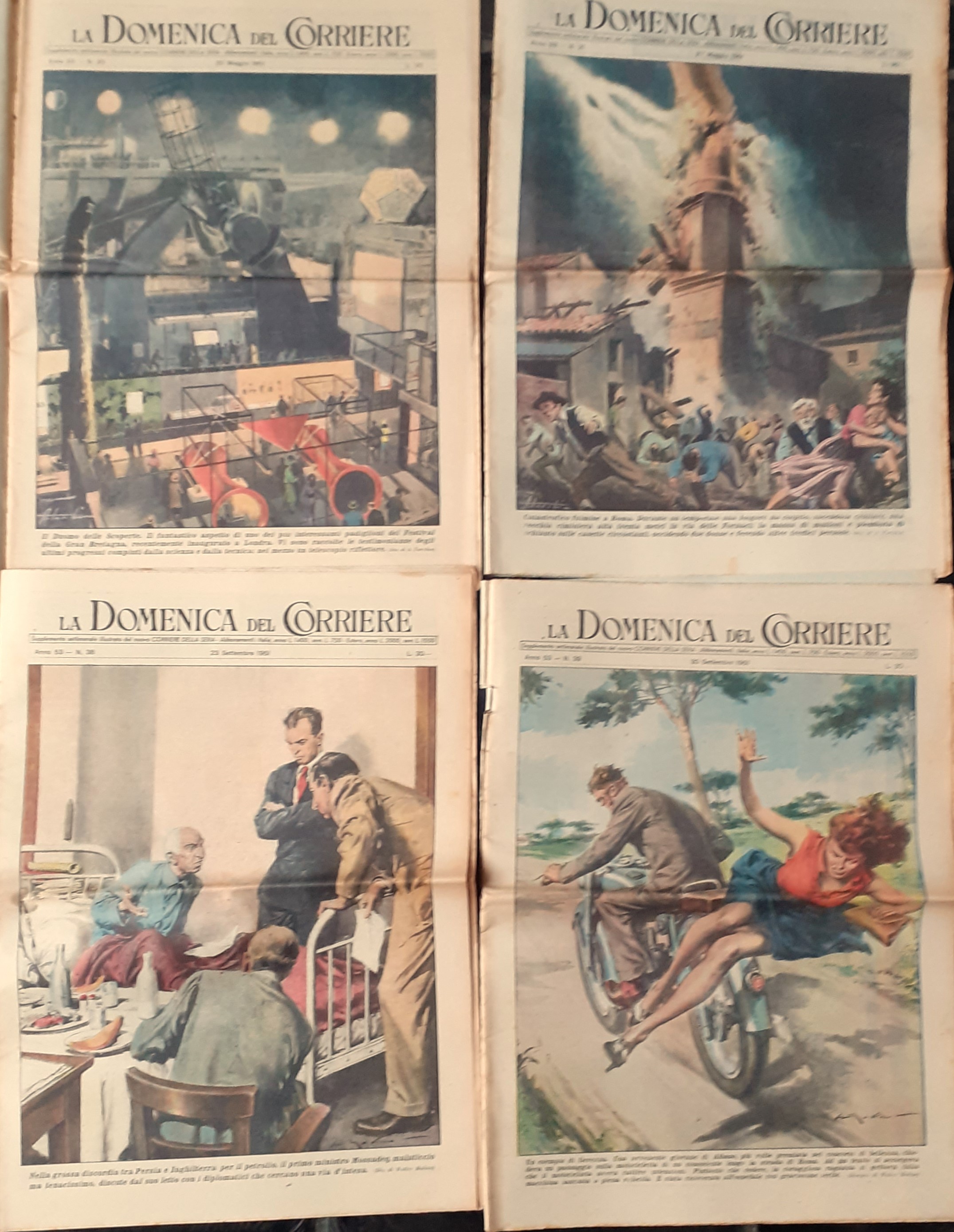 ]Quattro Domeniche del Corriere 1951