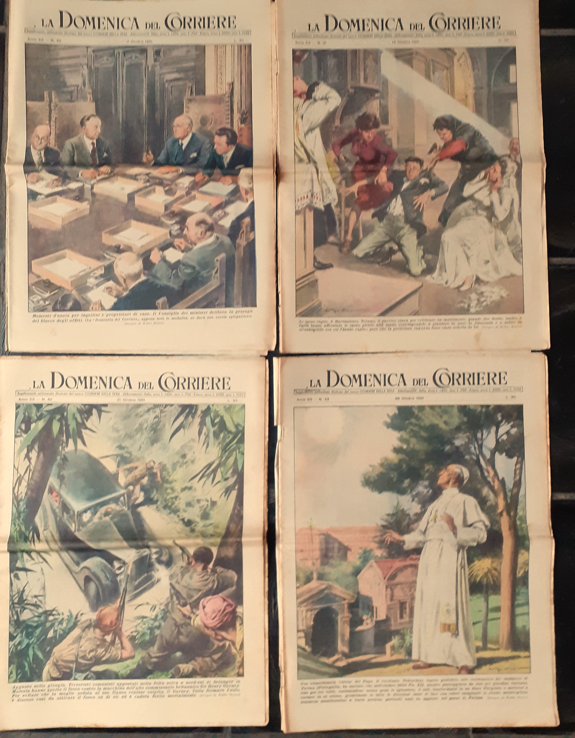 Quattro Domeniche del Corriere 1951