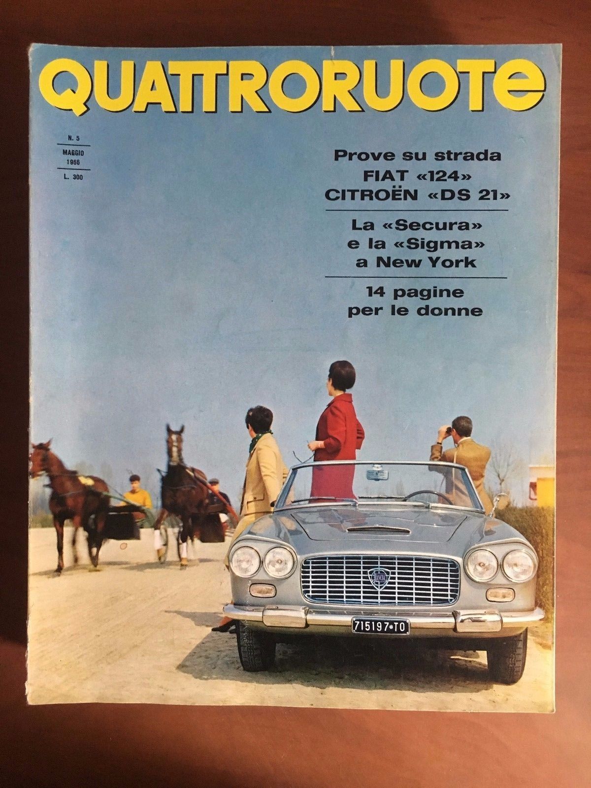 Quattroruote n^ 5 Maggio 1966 - E22827
