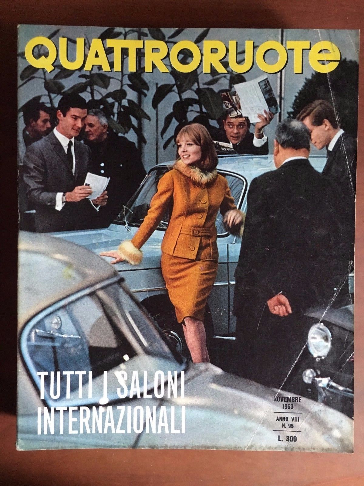 Quattroruote n^ 95 Novembre 1963 Anno VIII - E22737