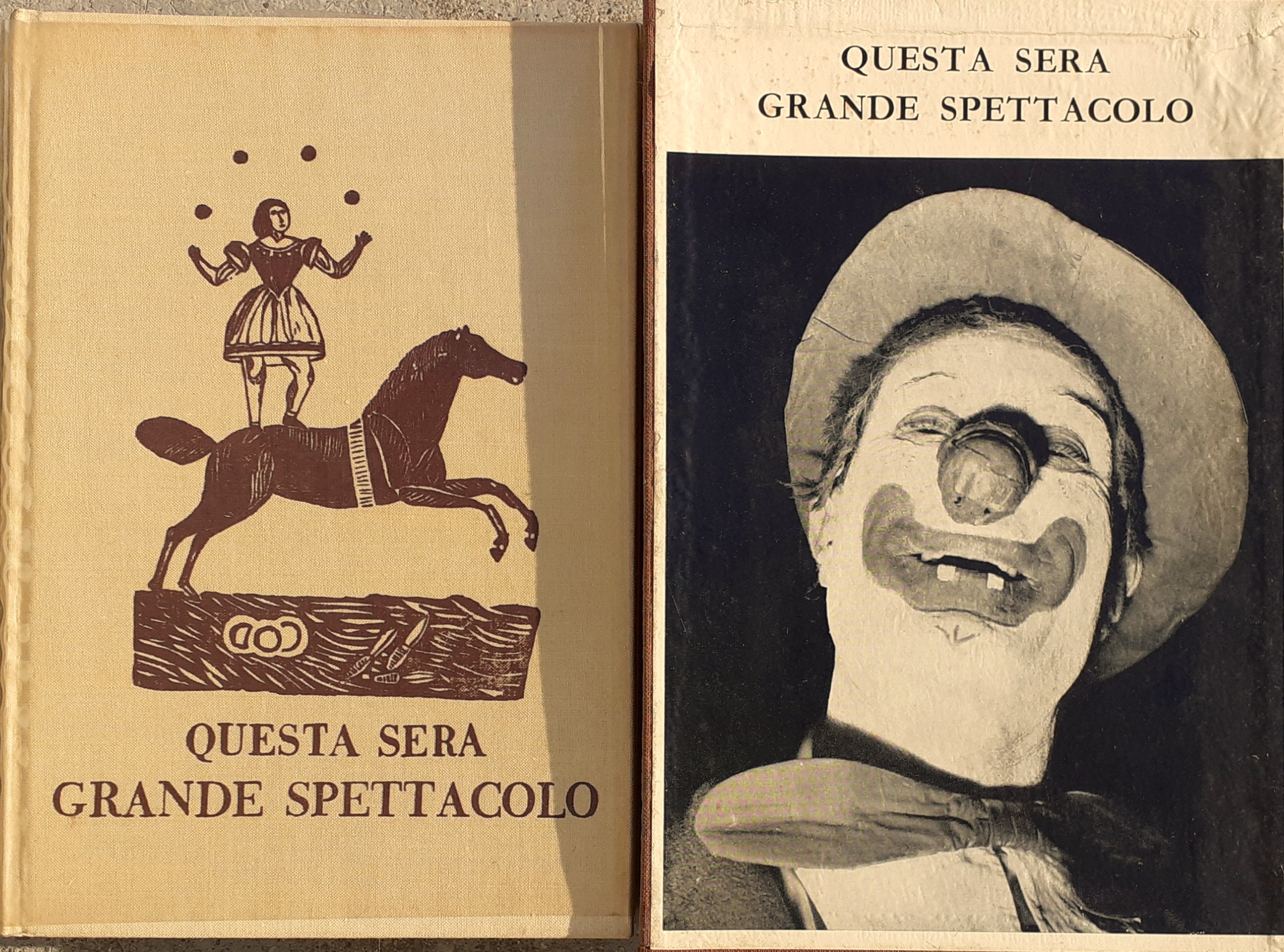 Questa sera grande spettacolo. Storia del circo italiano