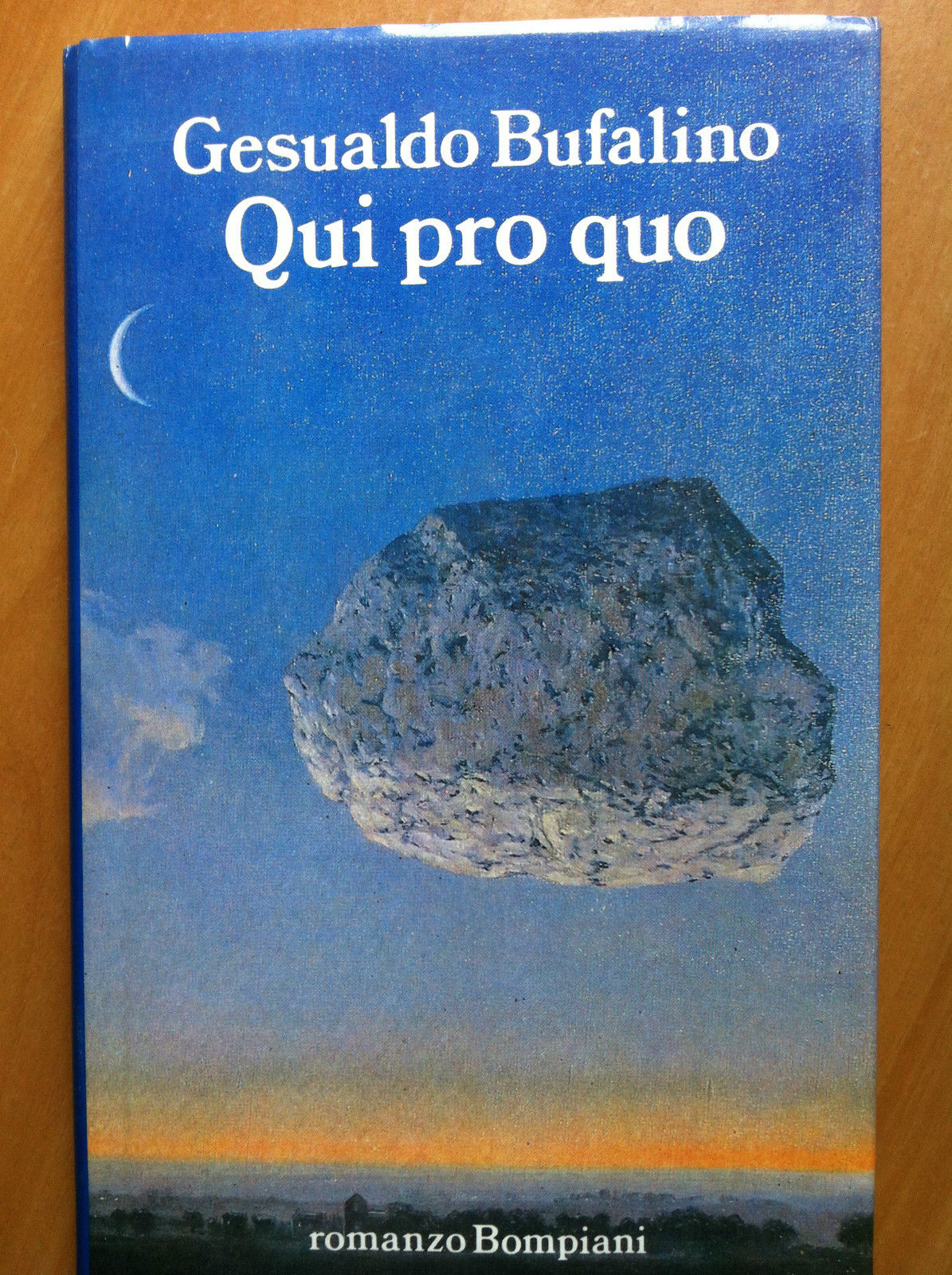 Qui pro quo Gesualdo Bufalino Bompiani 1991 - E17394