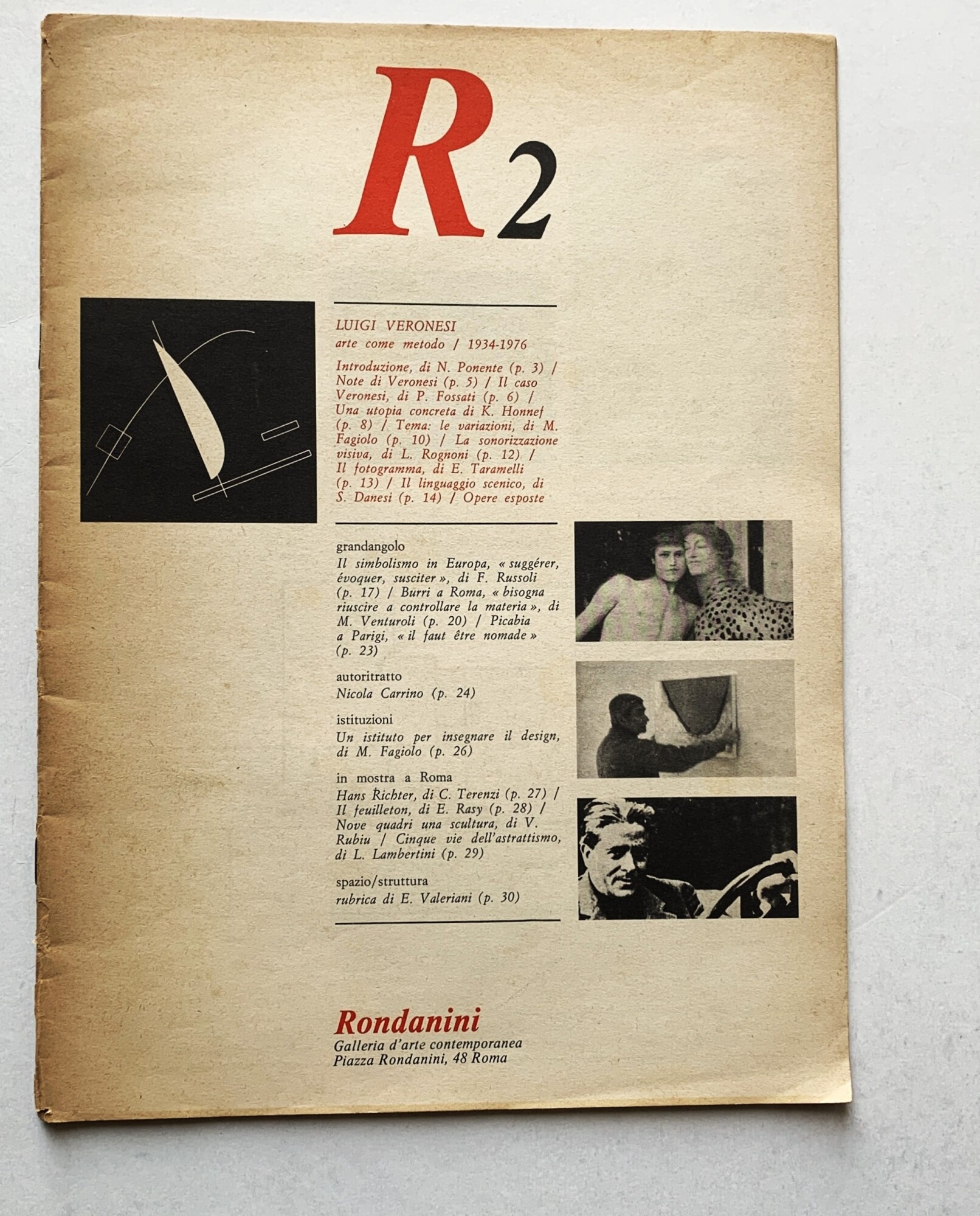 R2 (Rondanini / 26 gennaio '76) (Rondanini, marzo '76 / …