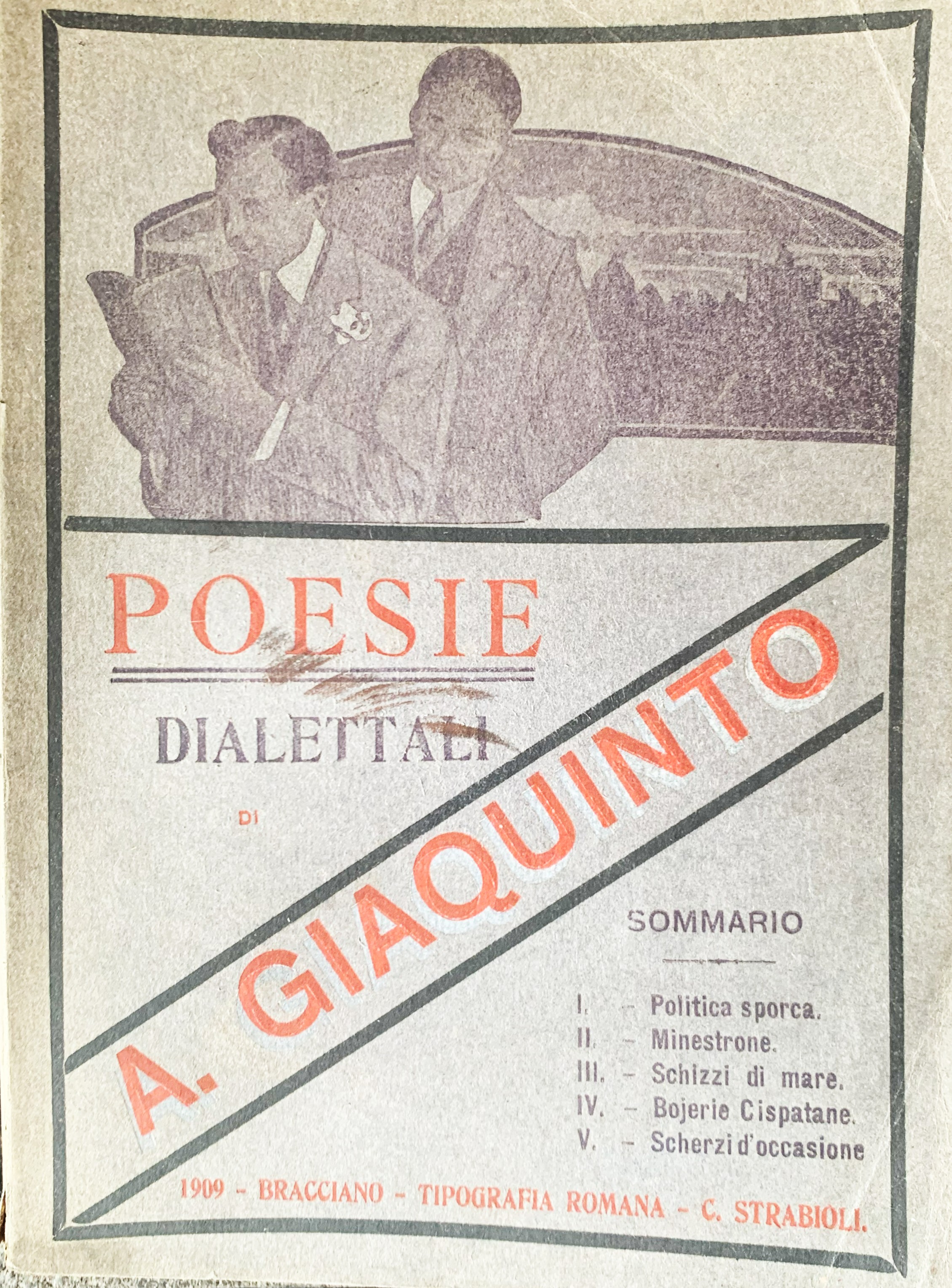 Raccolta completa di poesie dialettali