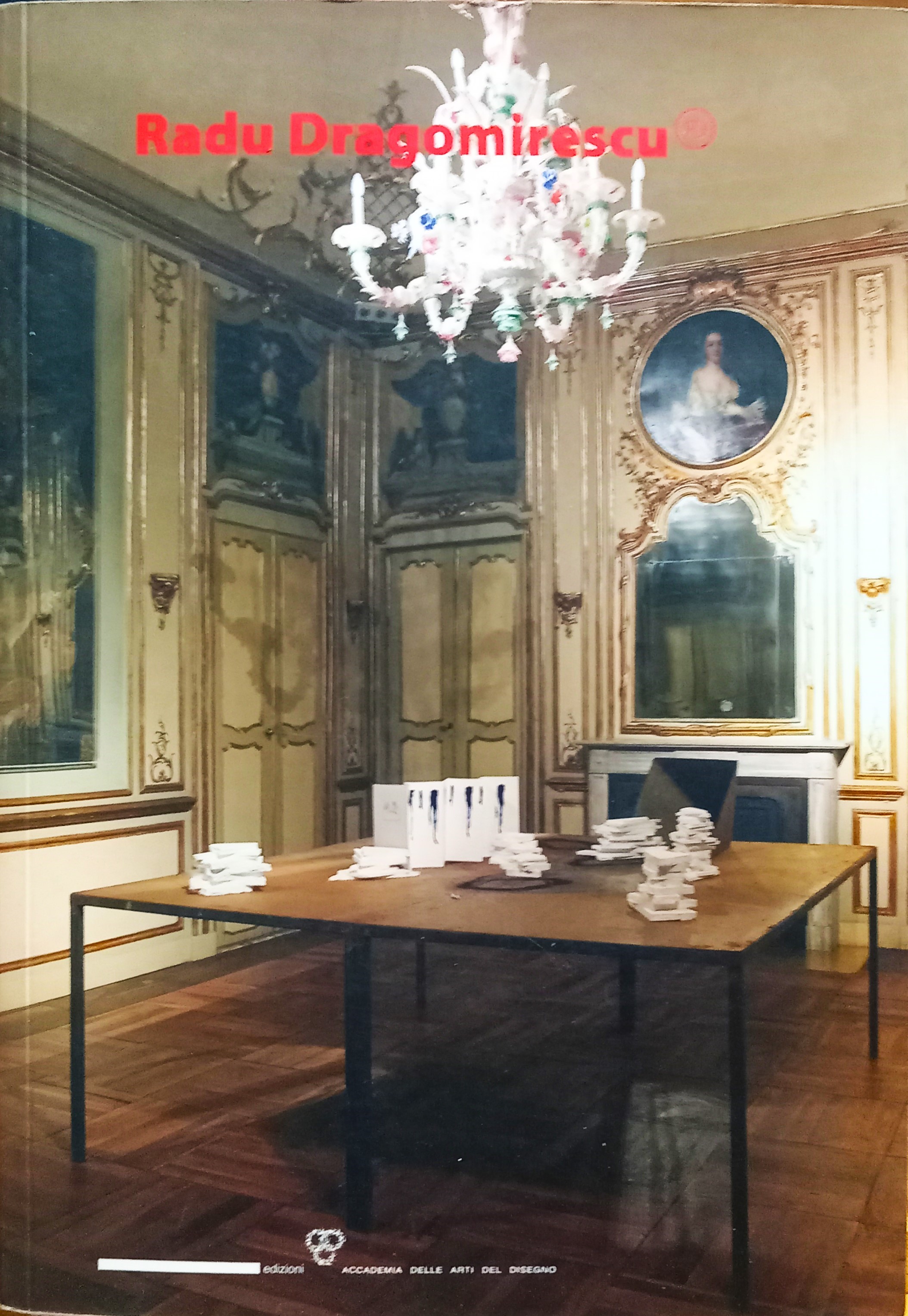 Radu Dragomirescu. Una forte luce orizzontale ?I? sopra il sentiero …