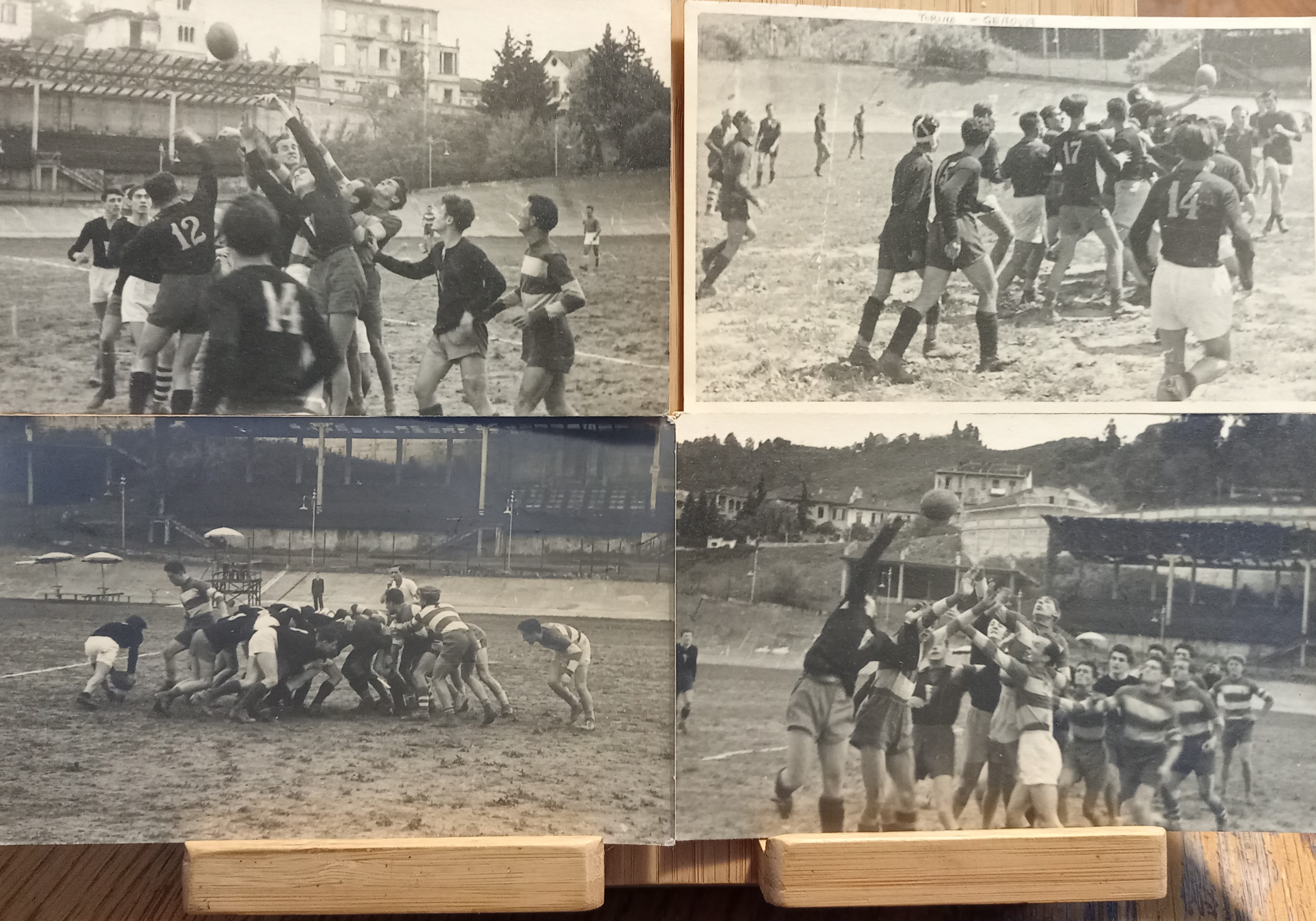 RUGBY storico a Torino 1946