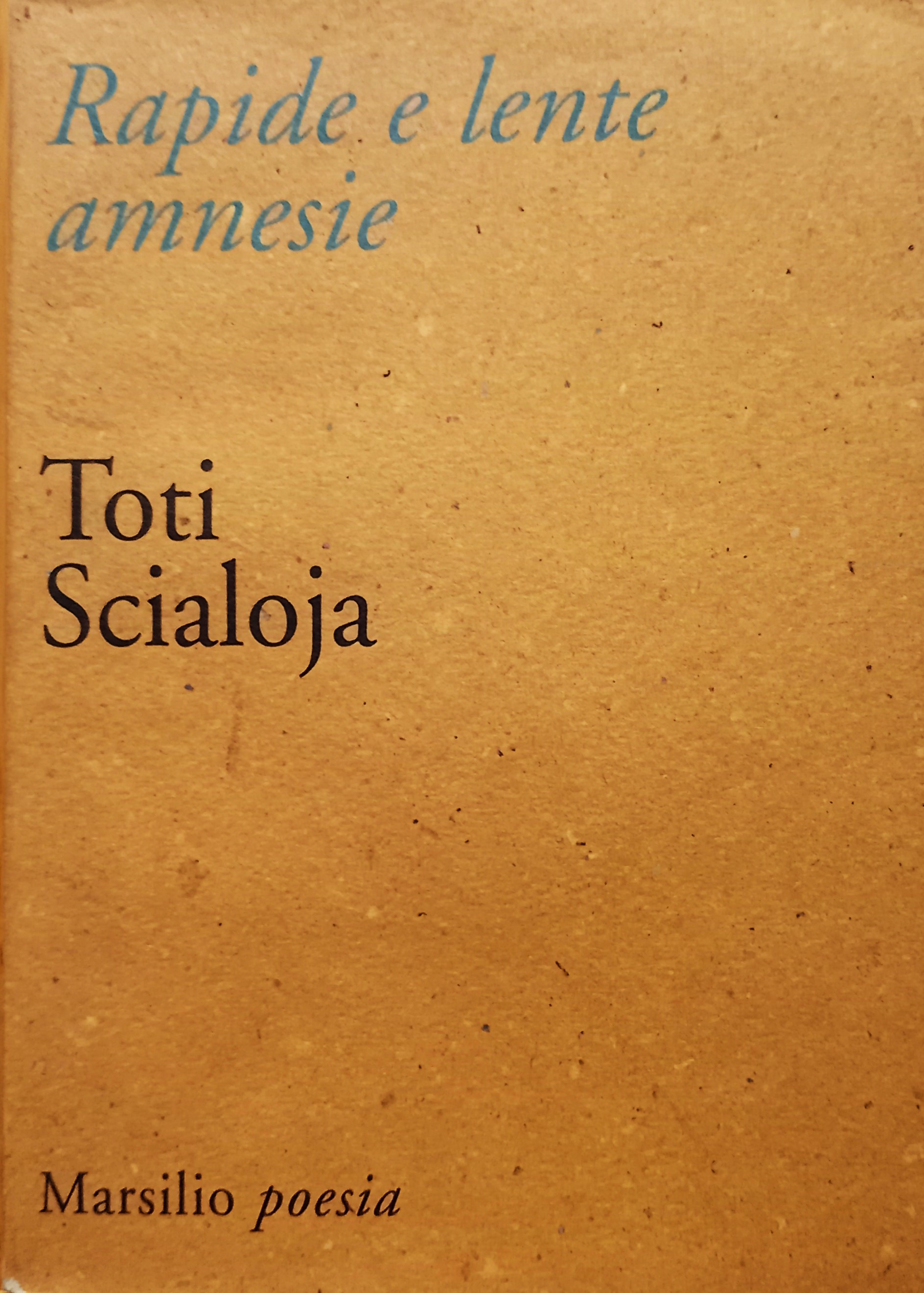 Rapide e lente amnesie