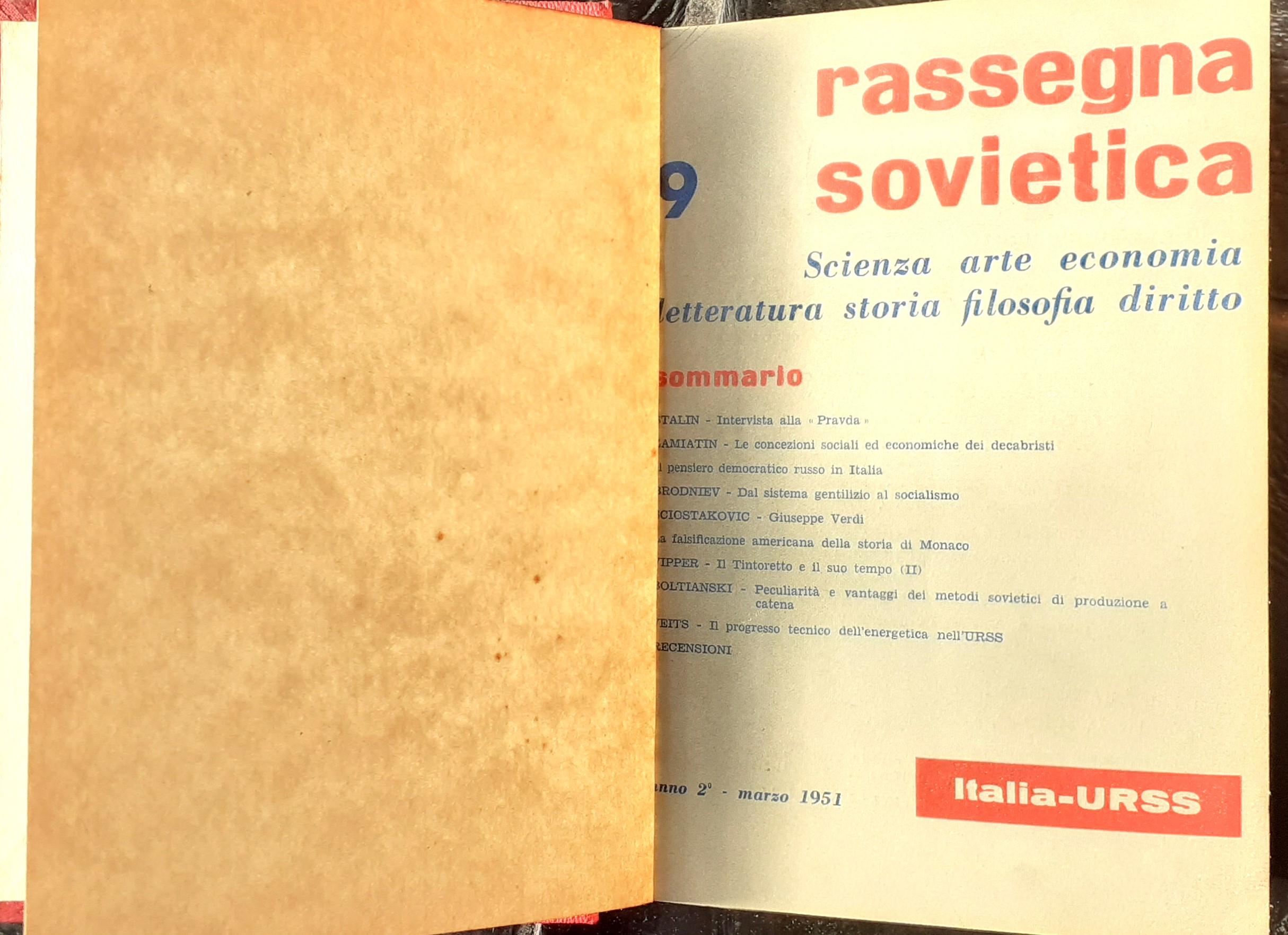 Rassegna sovietica. Mensile di scienza arte economia letteratura storia filosofia …