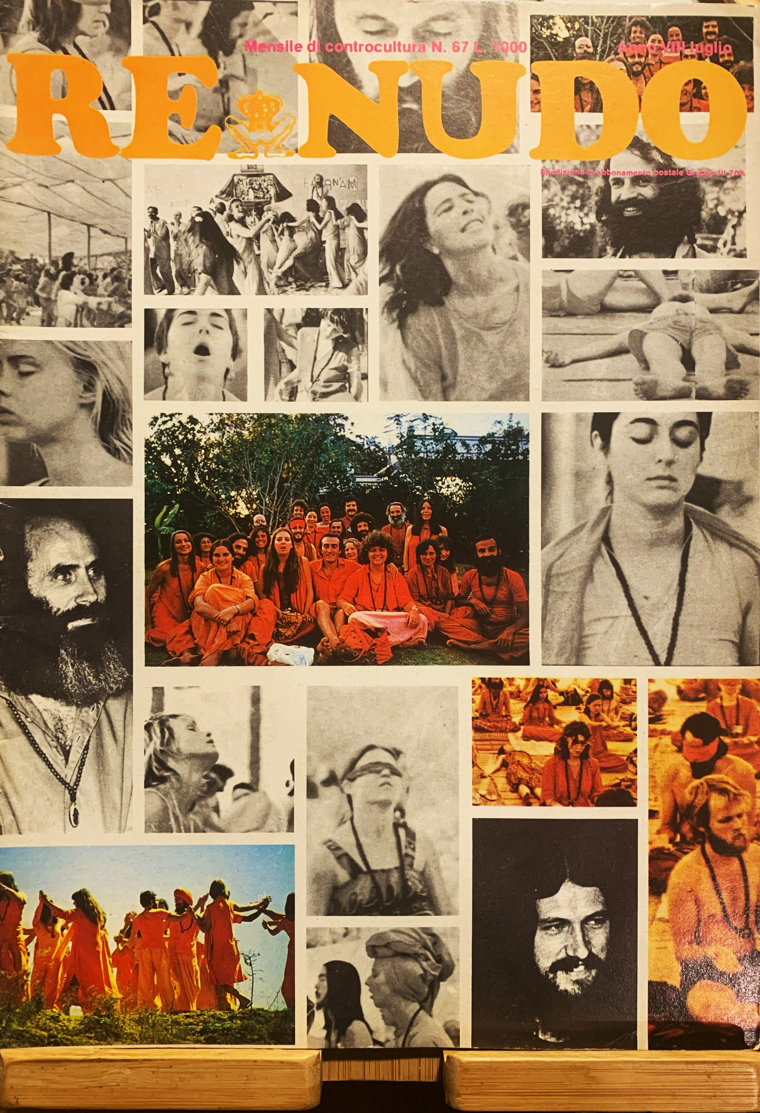 Re nudo rivista n^ 67 luglio 1978