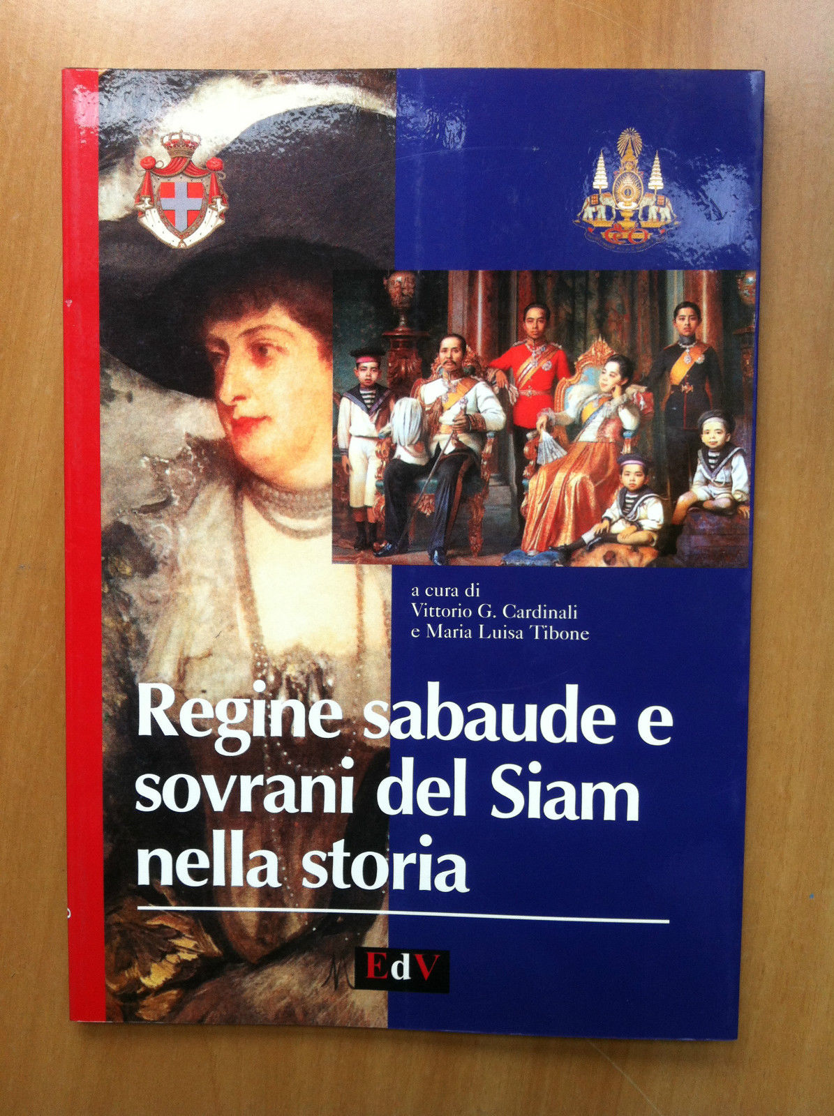 Regine sabaude e sovrani del Siam nella Storia Cardinali Tibone …