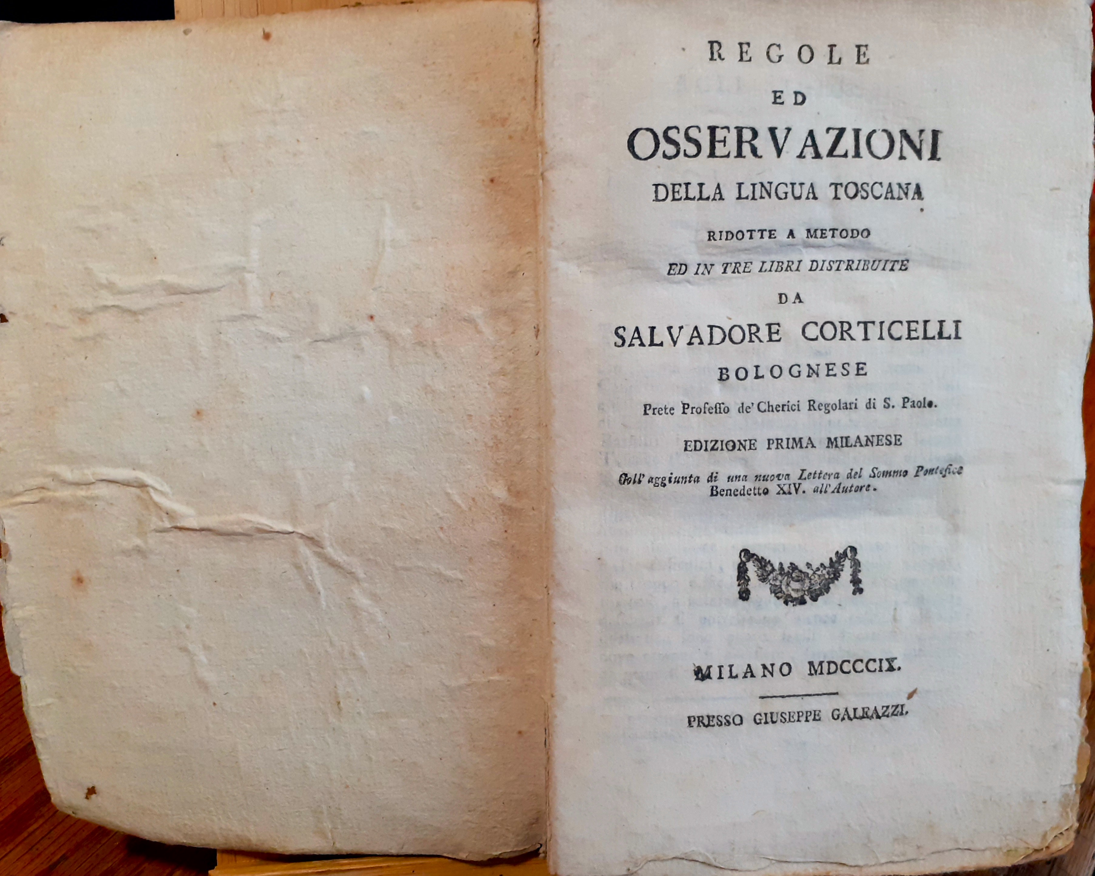 Regole ed osservazioni della lingua toscana ridotte a metodo ed …