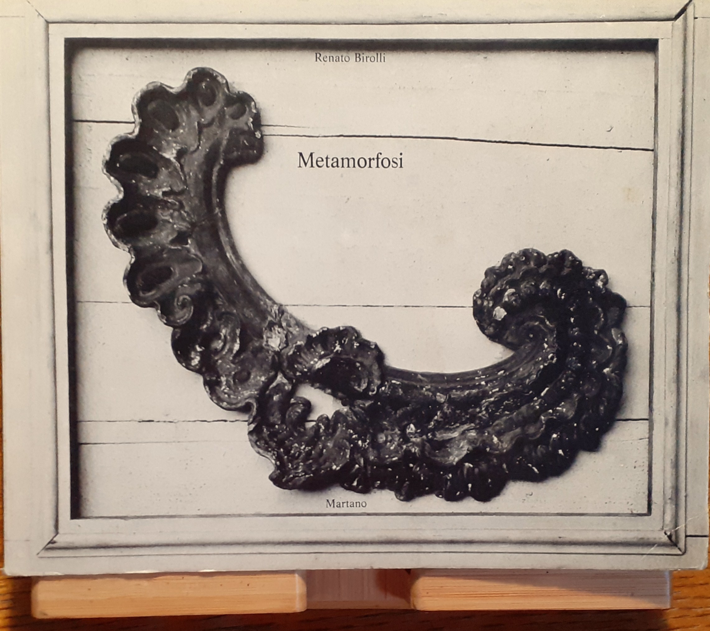 Renato Birolli "Metamorfosi" Calleria Martano con acquaforte 1976
