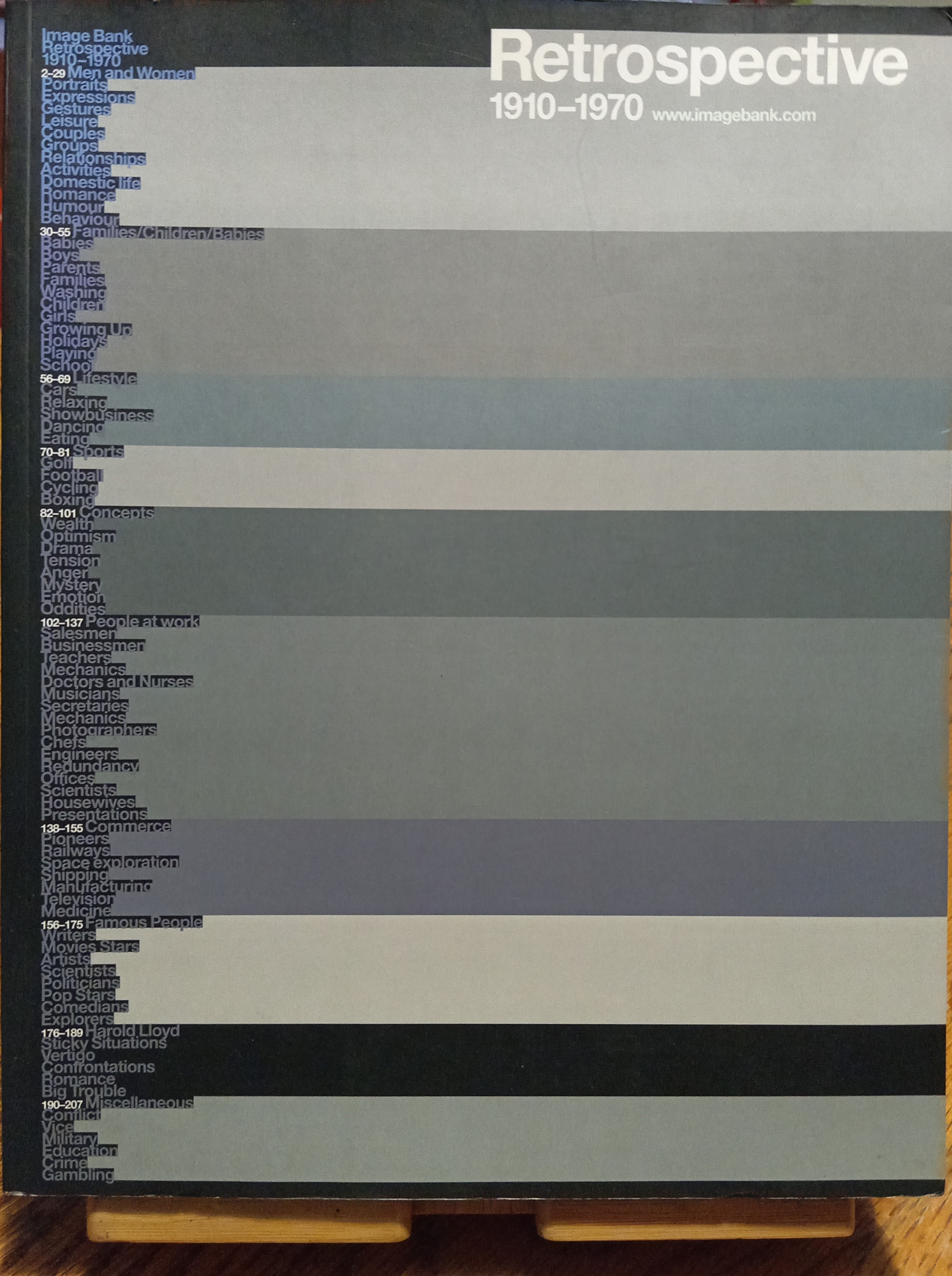 Retrospective 1910-1970