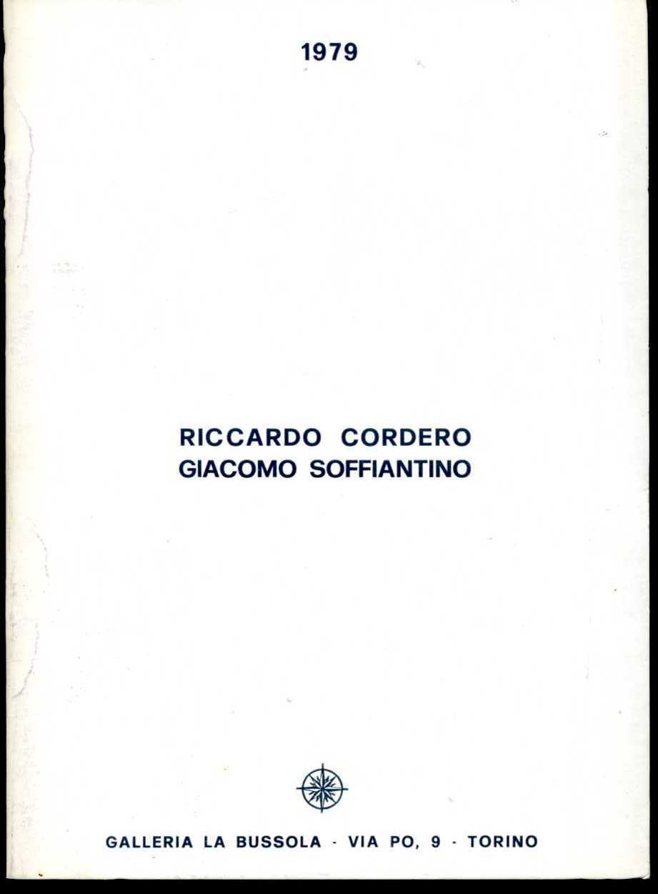 Riccardo Cordero-Giacomo Soffiantino catalogo 1979
