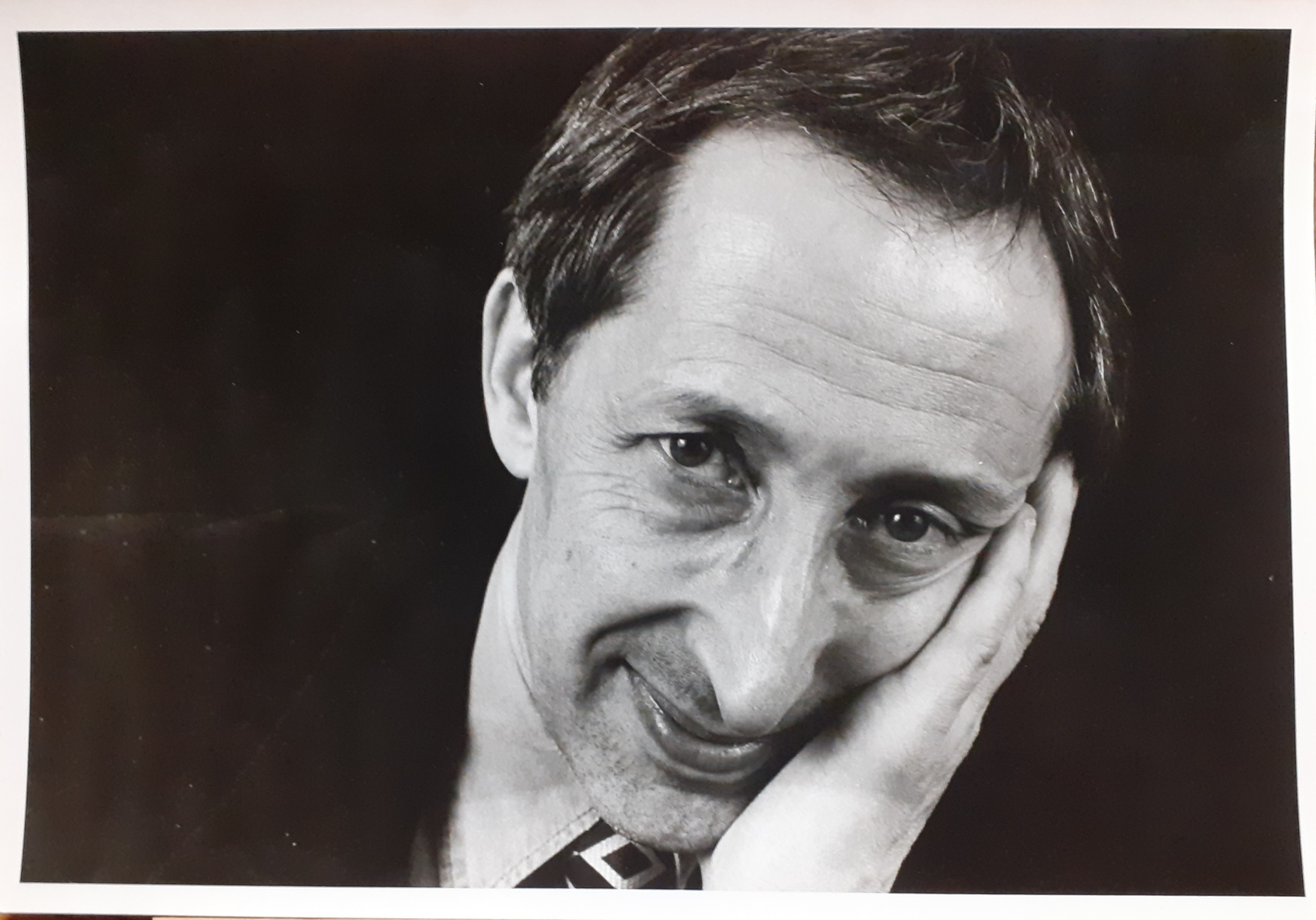 Ritratto di Paul Ginsburg - fotografia originale di Salvatore Mazza …