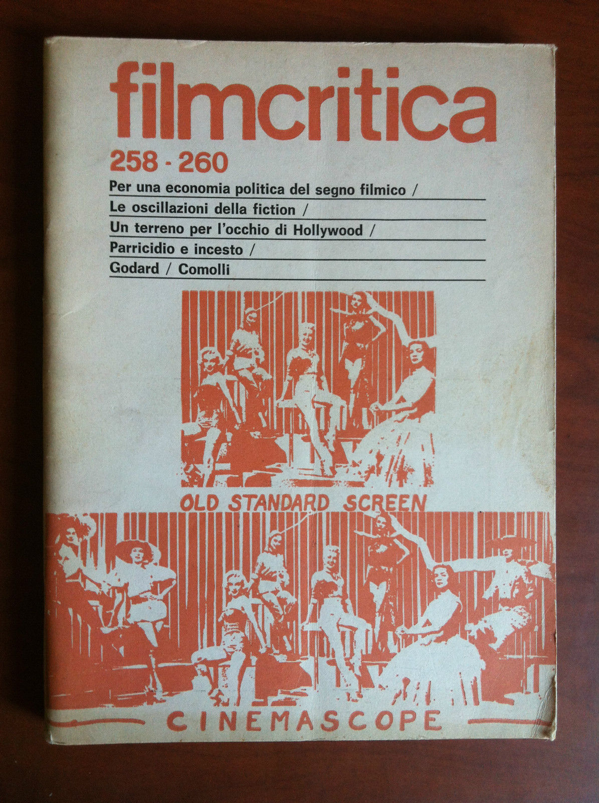 Rivista FilmCritica anno XXVI n^ 258/59/60 Ott/Nov/Dic 1975 - E17849
